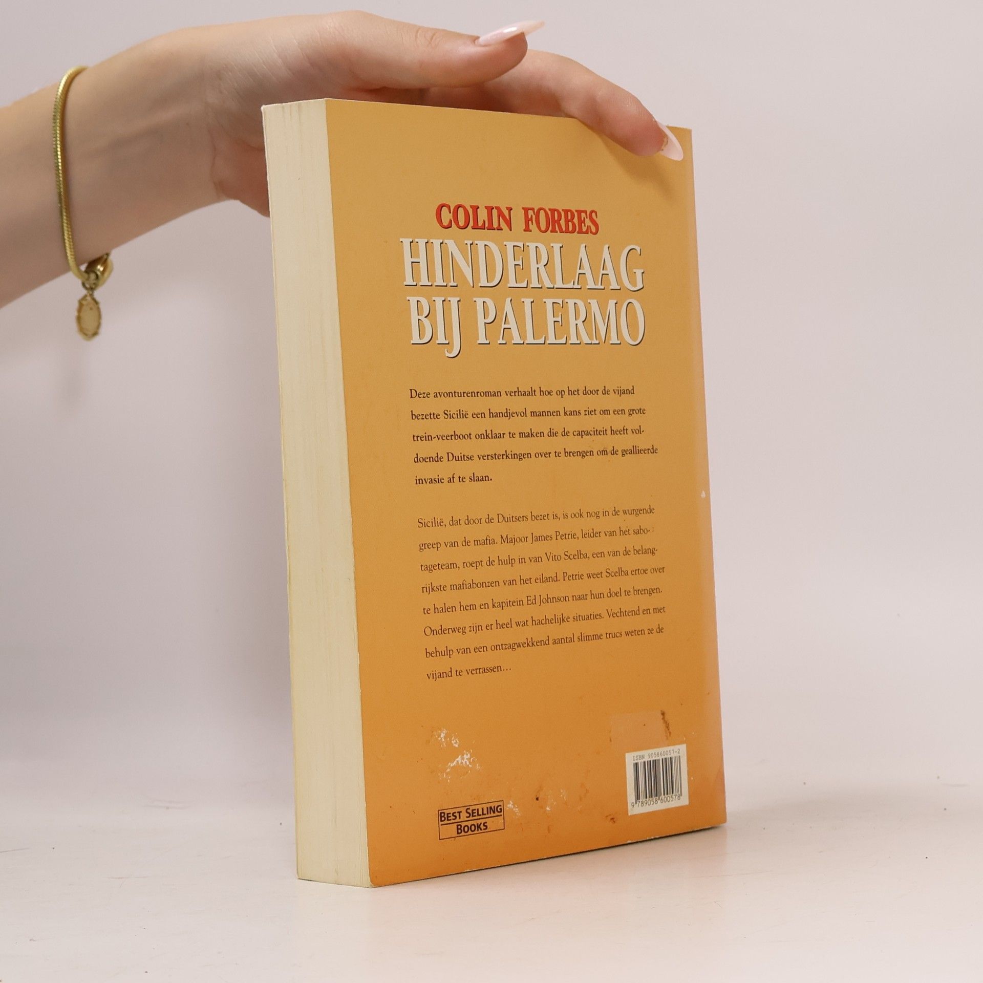 Colin Forbes Hinderlaag bij Palermo