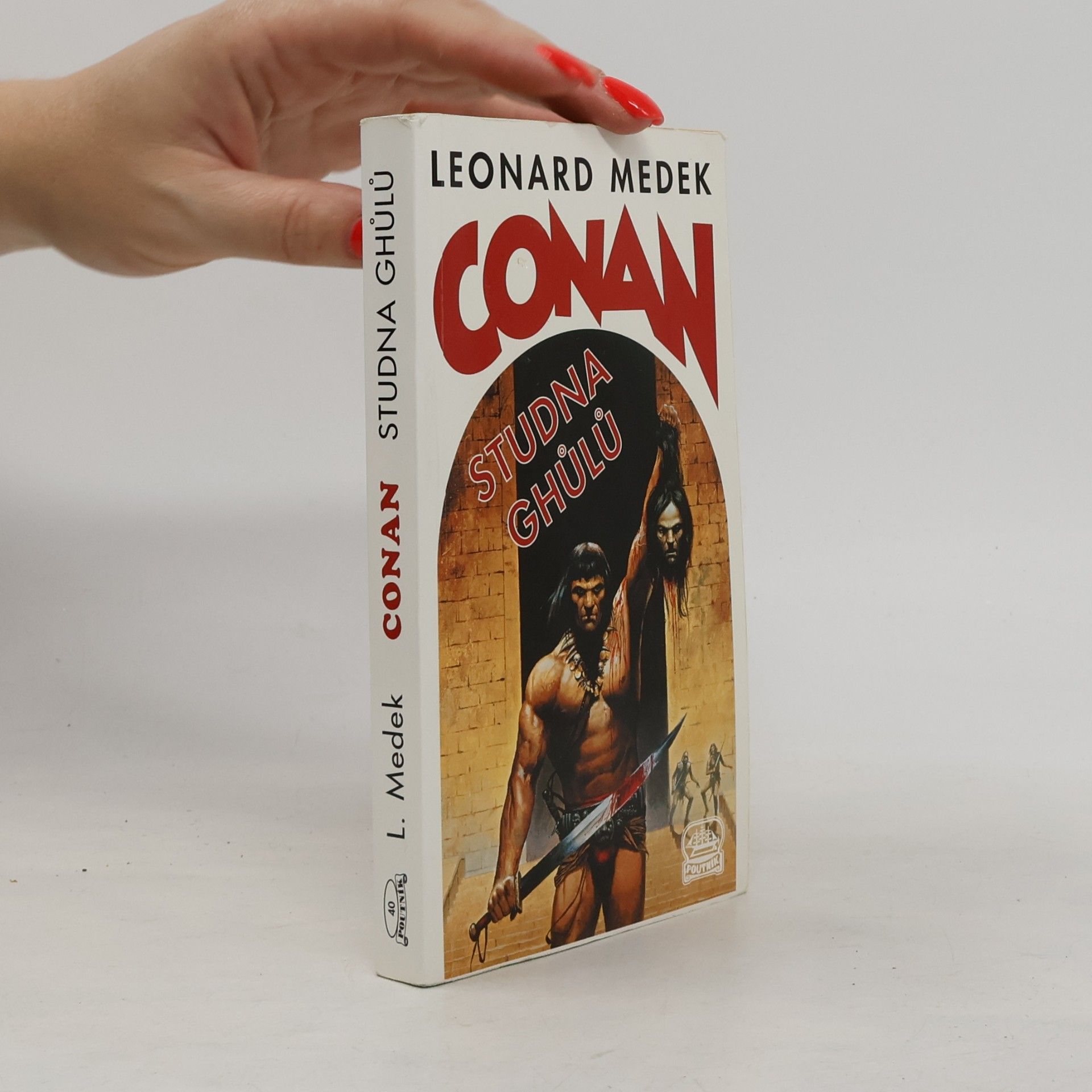 Leonard Medek Conan. Studna Ghůlů