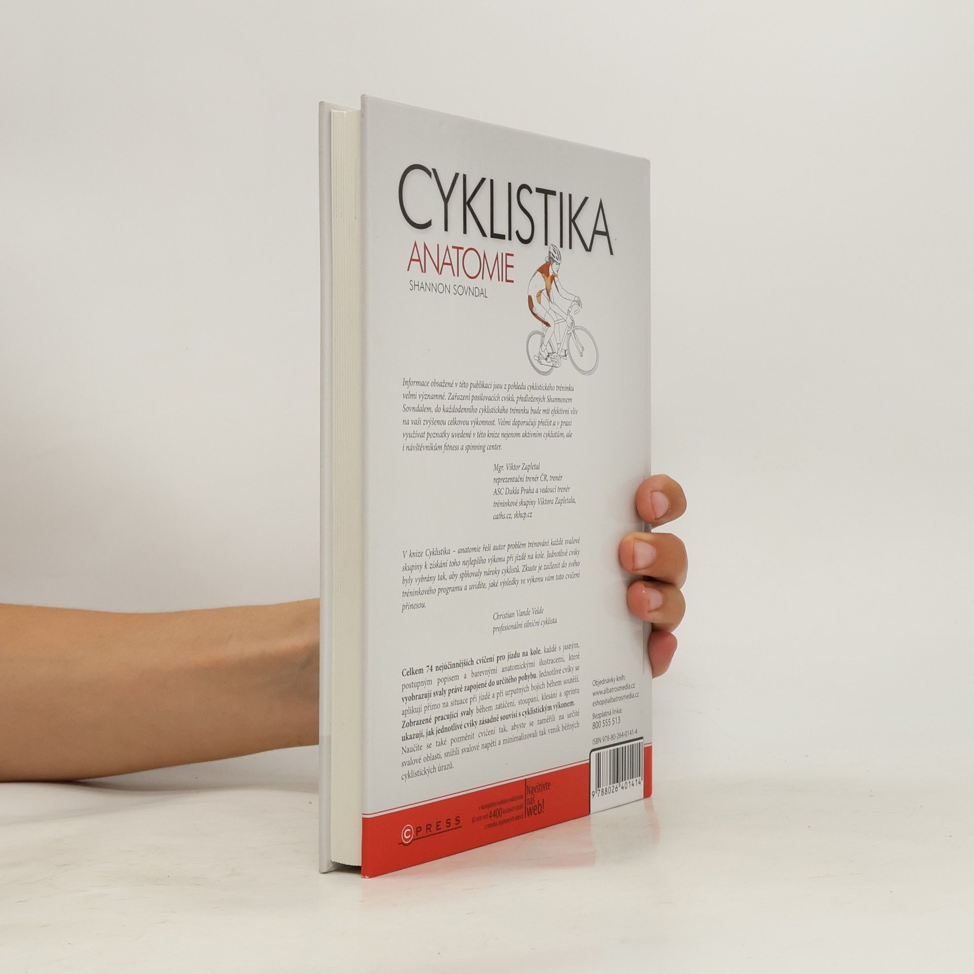 Shannon Sovndal Cyklistika: Anatomie
