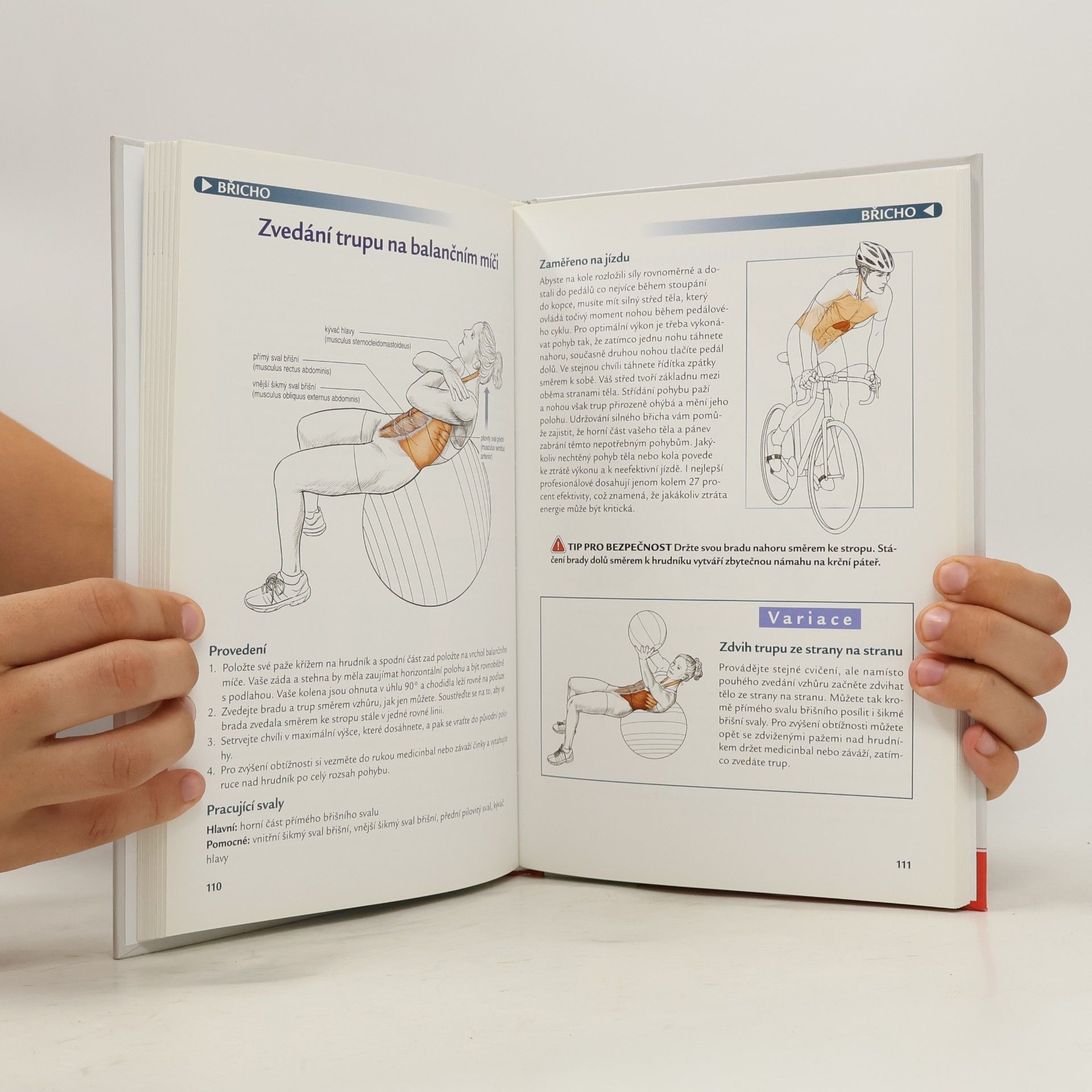 Shannon Sovndal Cyklistika: Anatomie