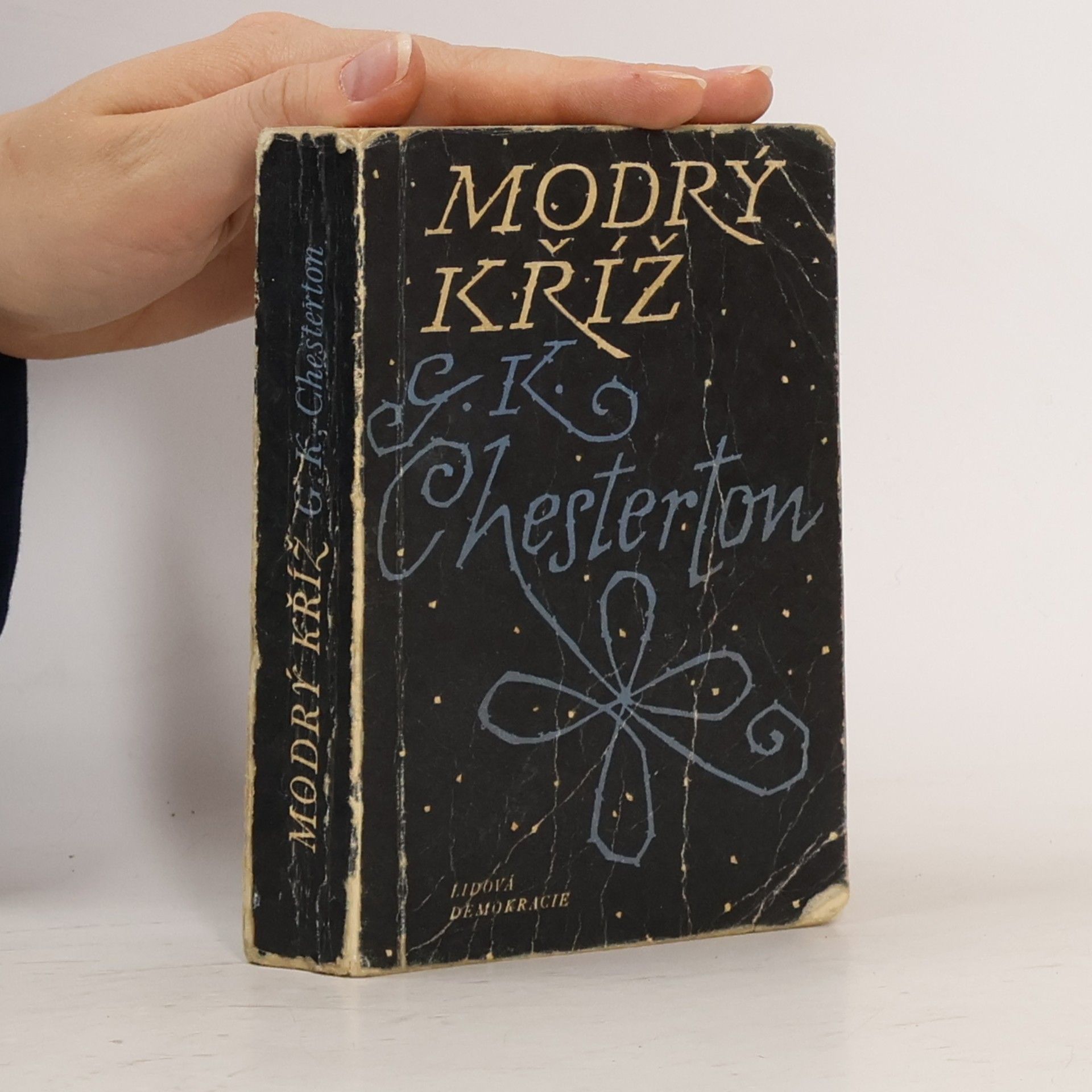 G. K. Chesterton Modrý kříž
