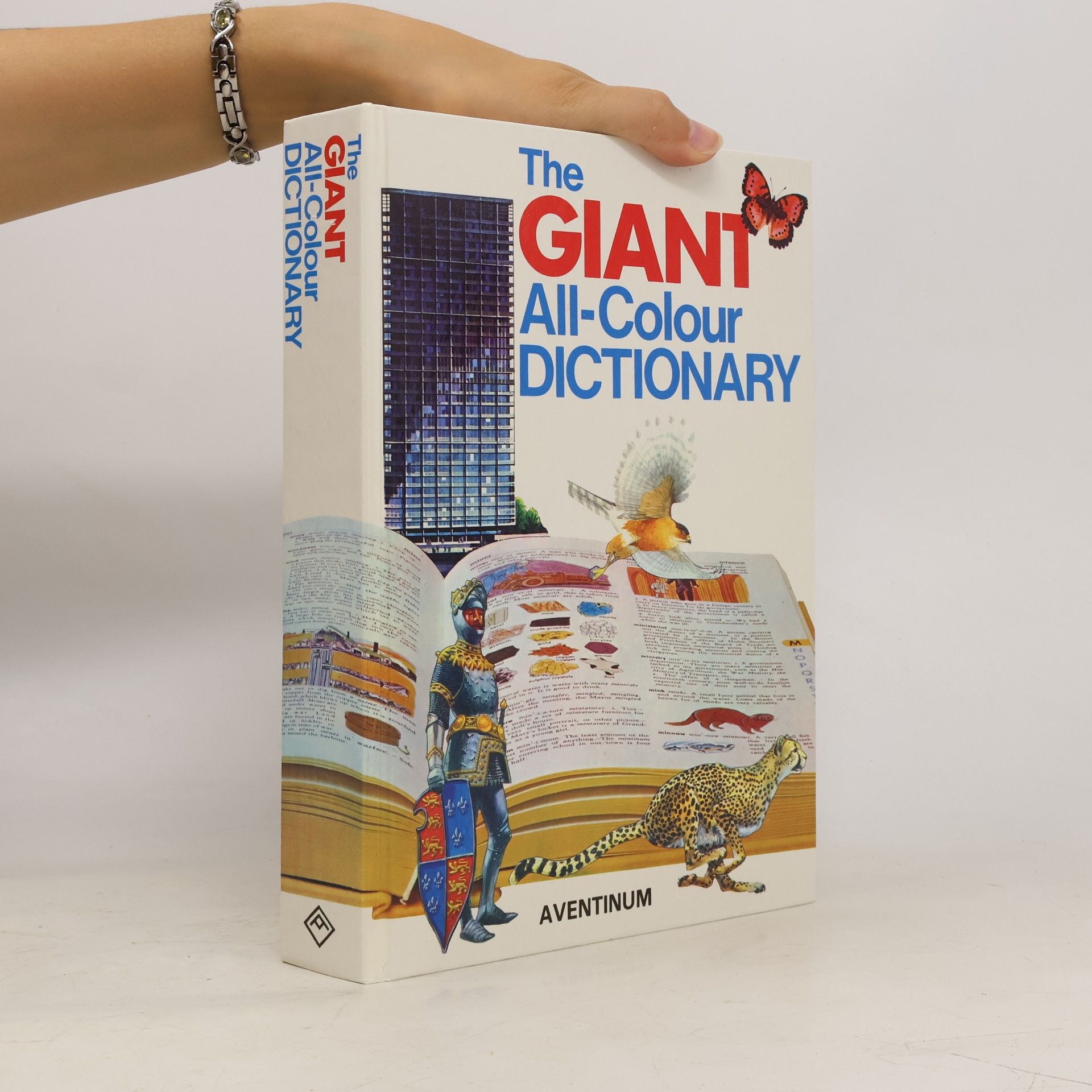 Stuart A. Courtis The Giant All-Colour Dictionary
