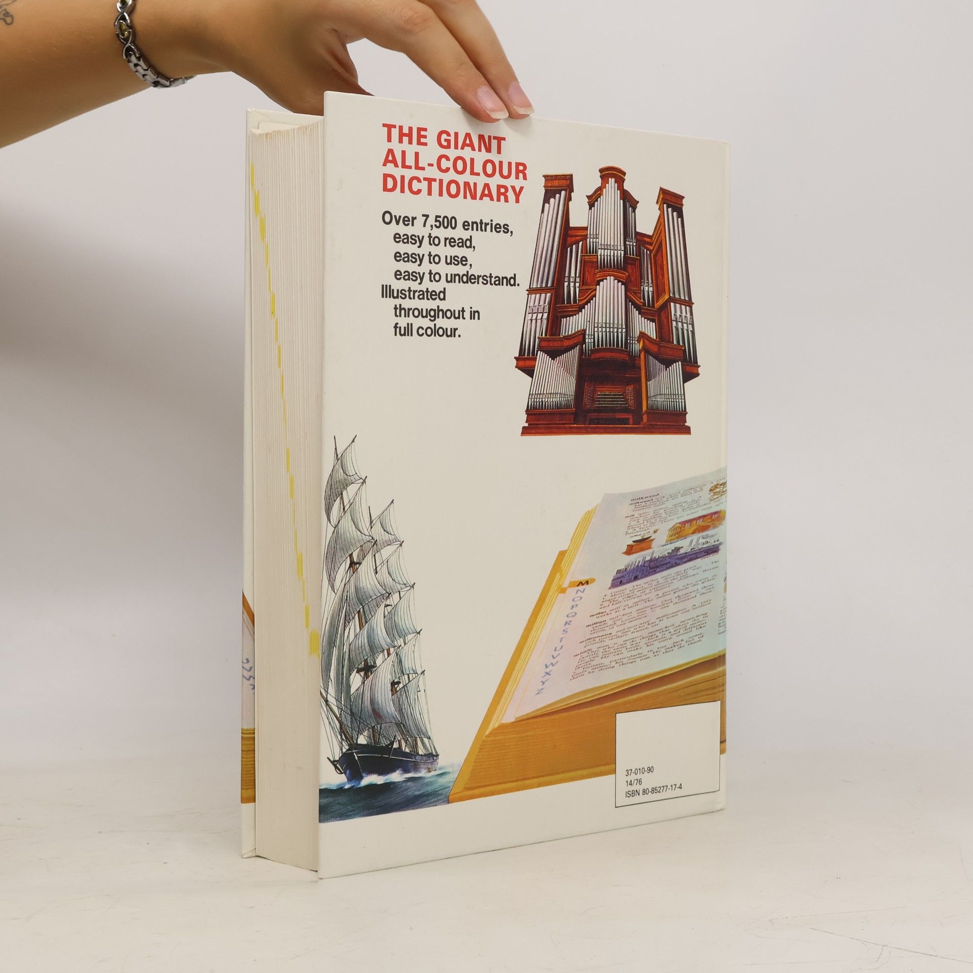 Stuart A. Courtis The Giant All-Colour Dictionary