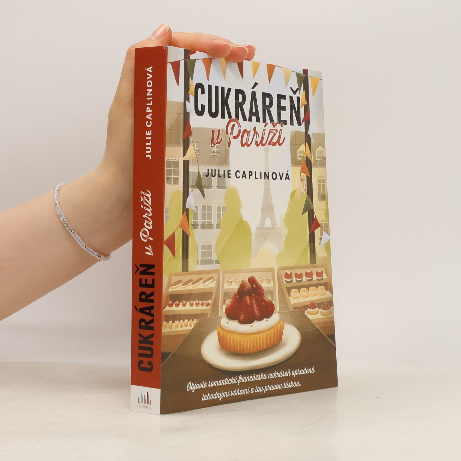 Julie Caplin Cukráreň v Paríži