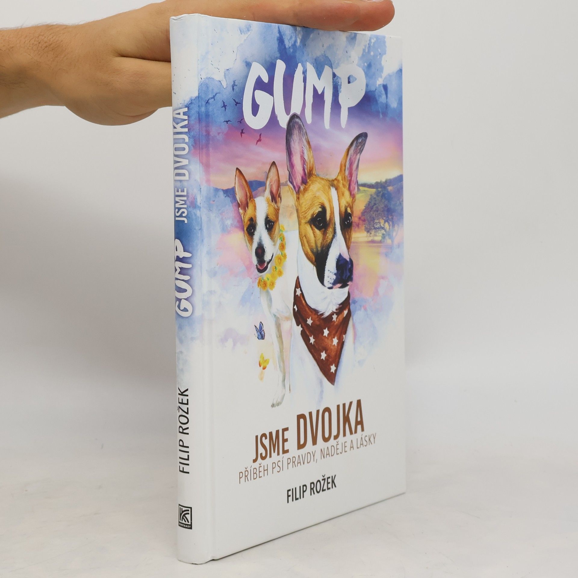 Filip Rožek Gump jsme dvojka: Příběh psí pravdy, naděje a lásky