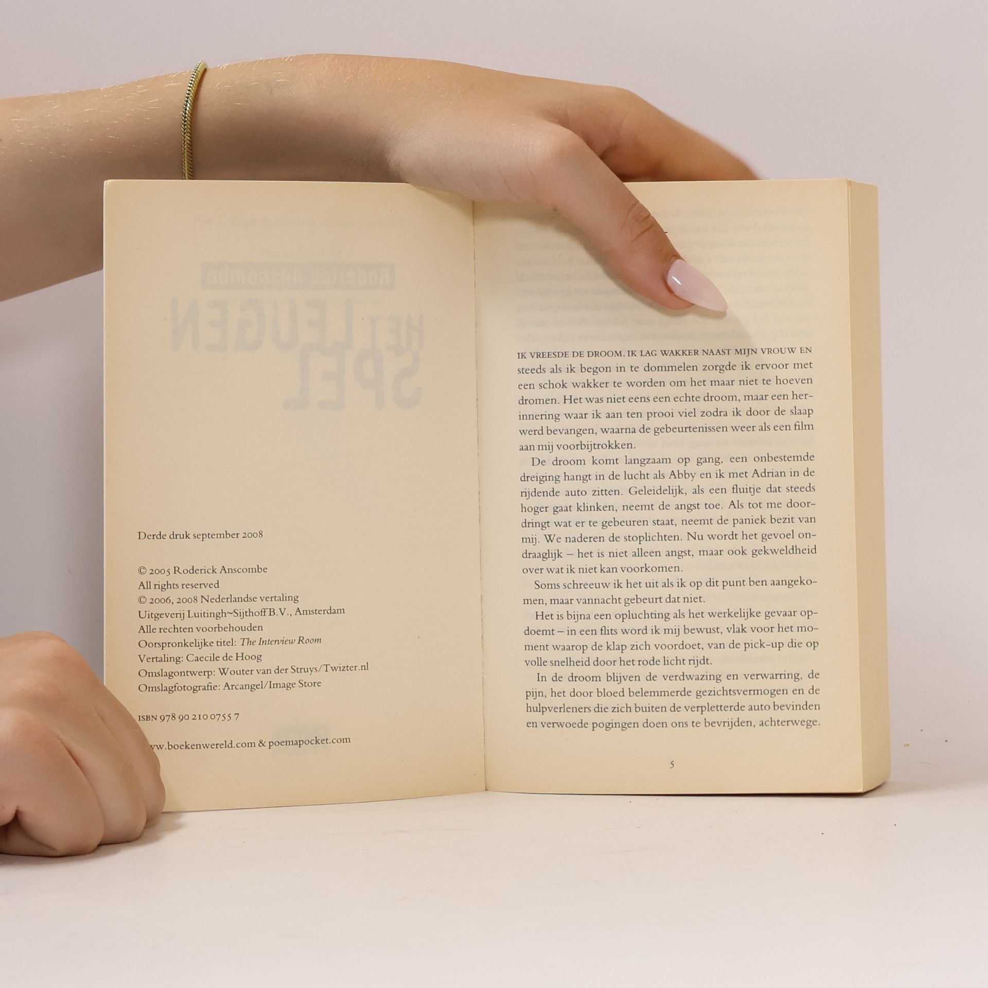 Roderick Anscombe Het leugenspel