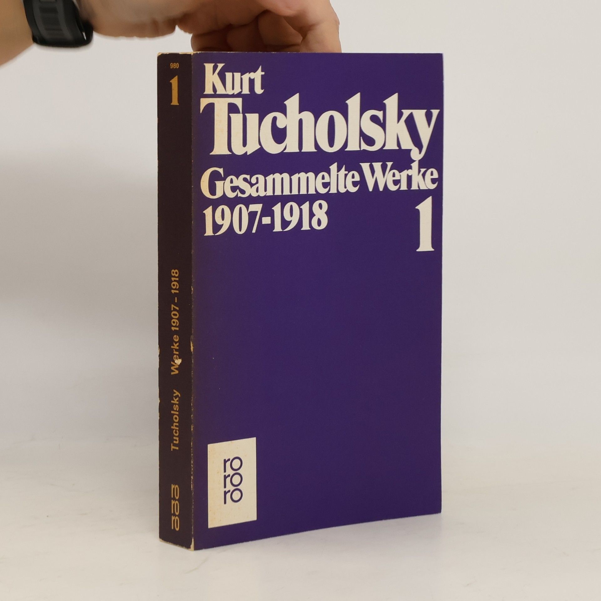 Kurt Tucholsky Gesammelte Werke 1