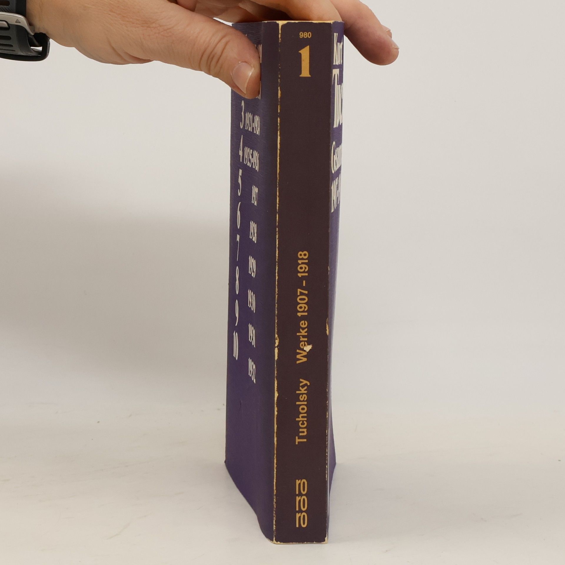 Kurt Tucholsky Gesammelte Werke 1