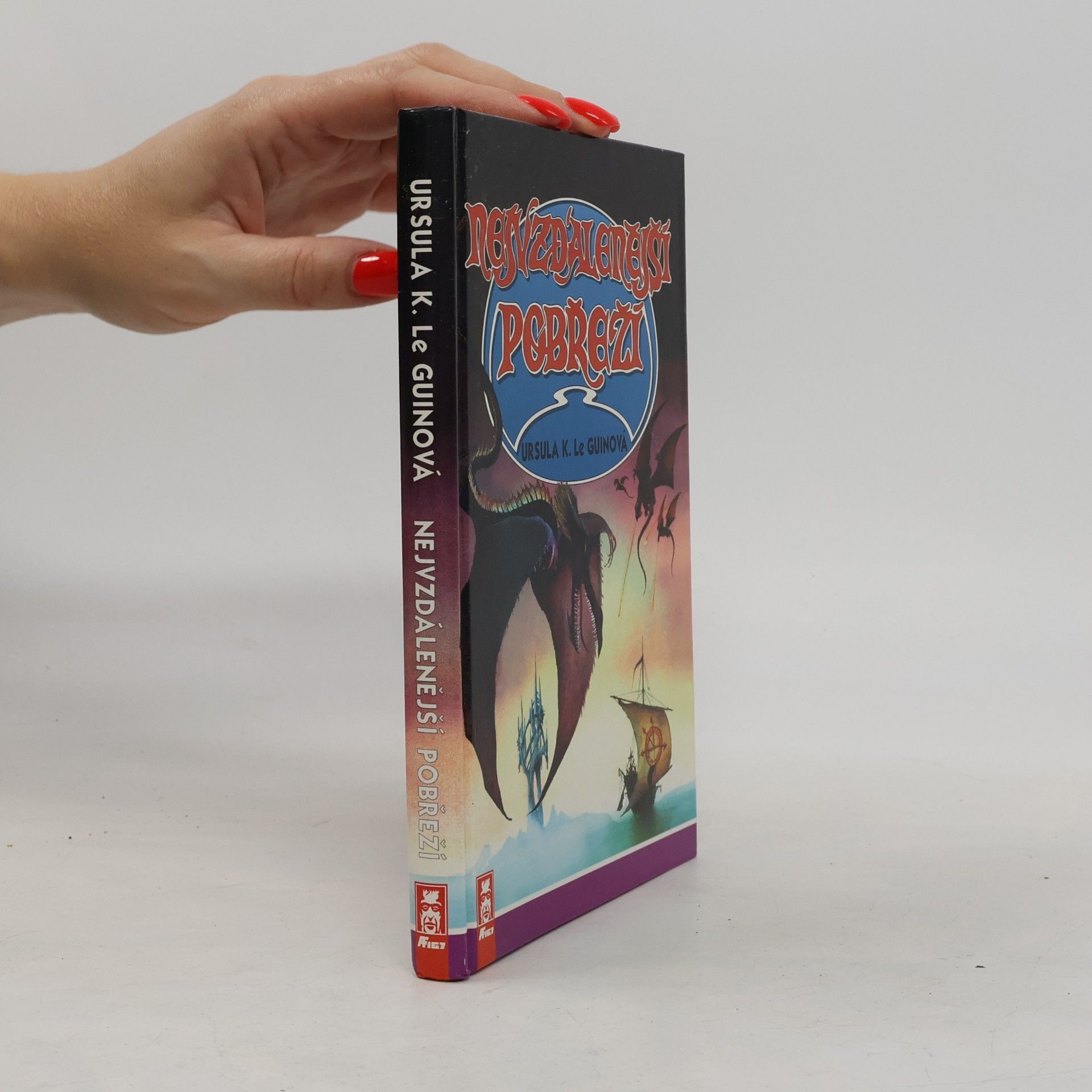 Ursula K. Le Guin Nejvzdálenější pobřeží