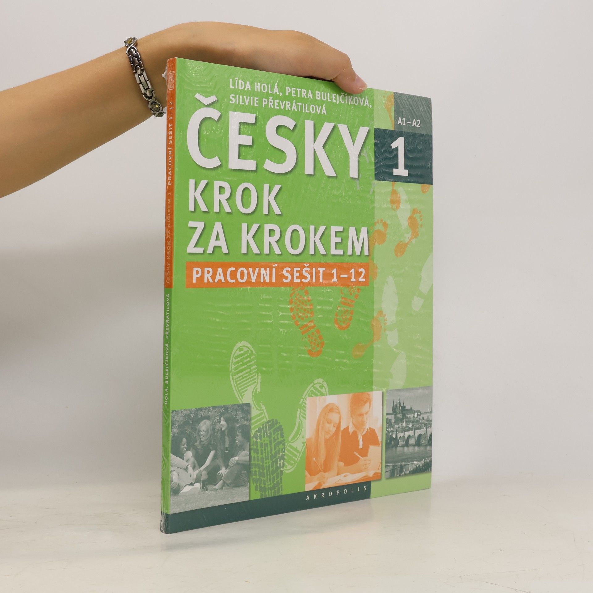 Lída Holá Česky krok za krokem 1. A1-A2. Pracovní sešit 1-12