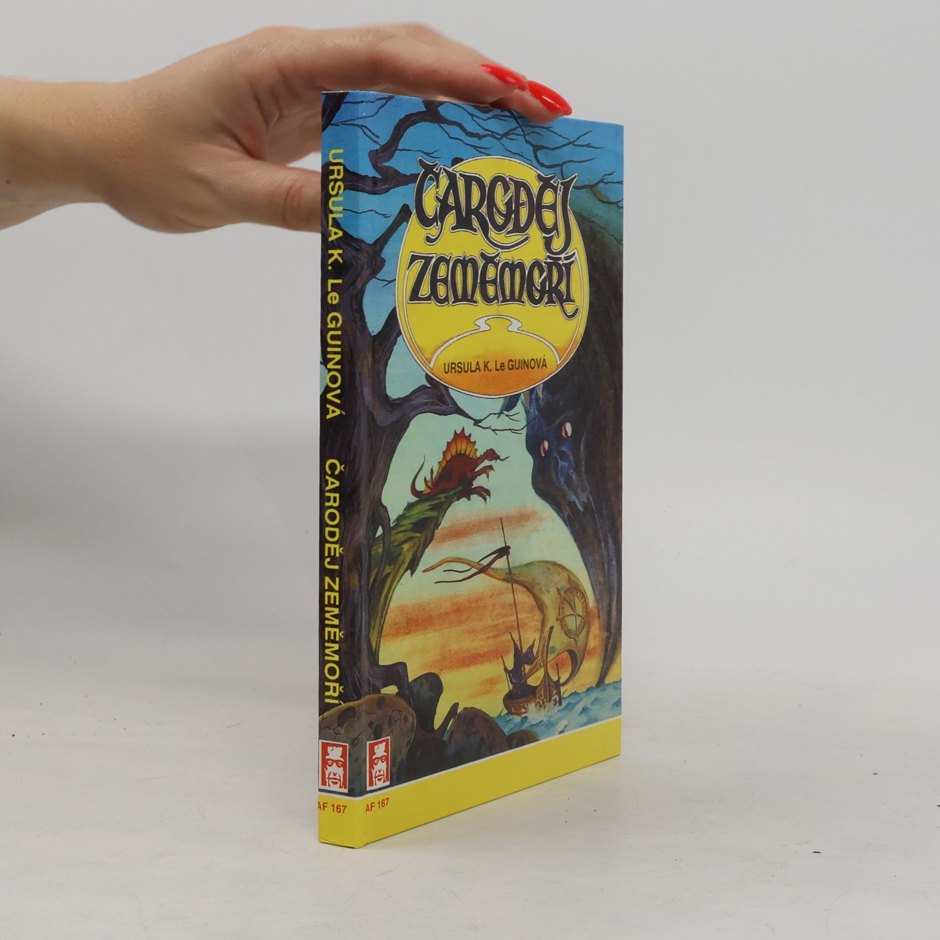 Ursula K. Le Guin Čaroděj Zeměmoří