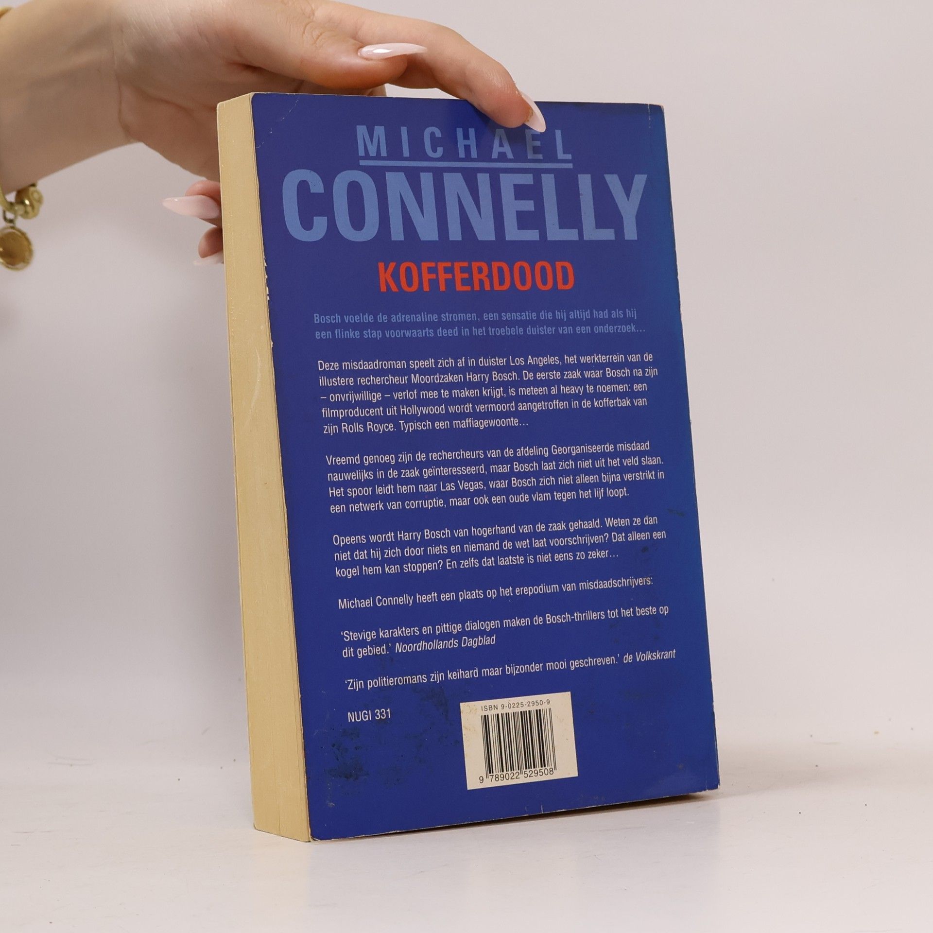 Michael Connelly Kofferdood