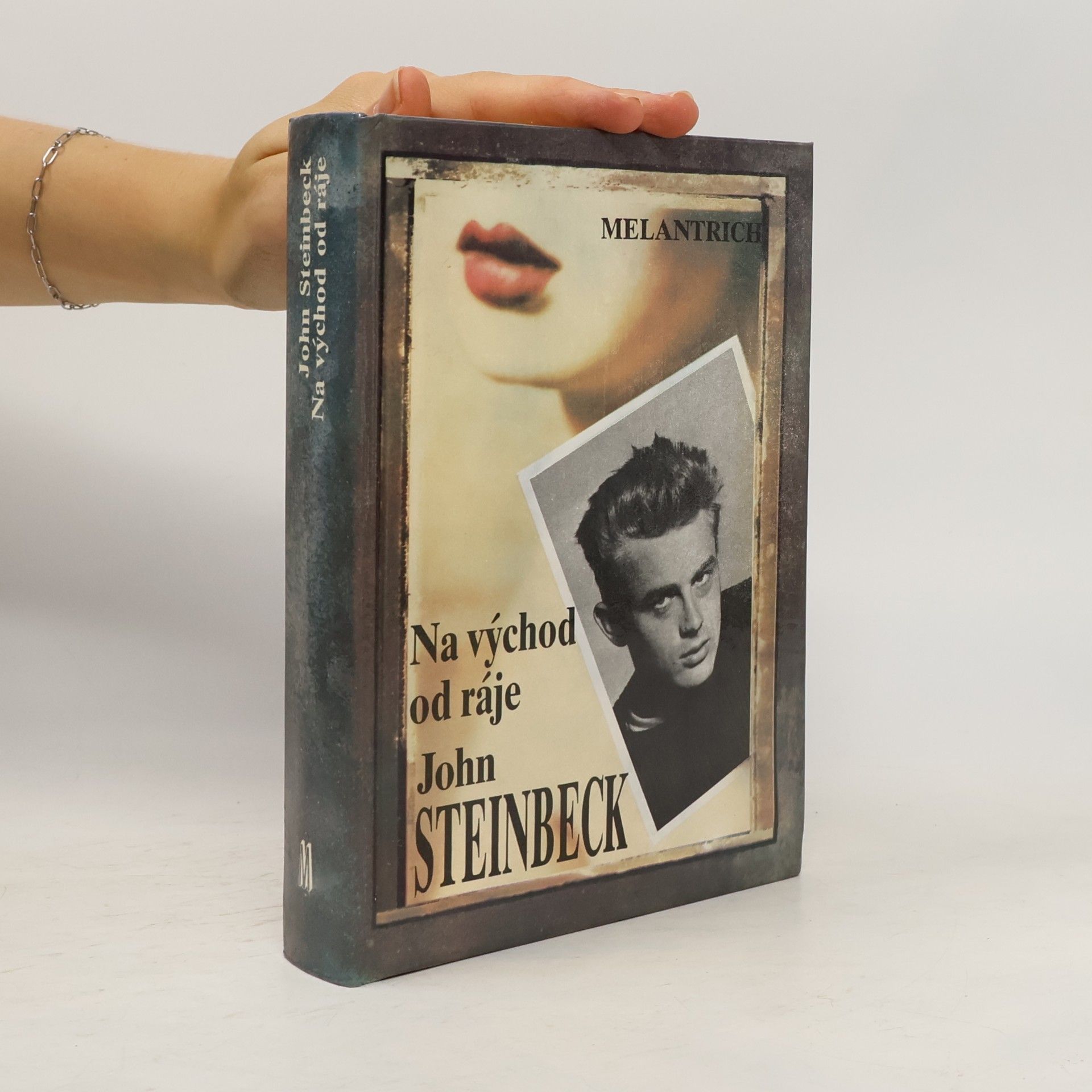 John Steinbeck Na východ od ráje