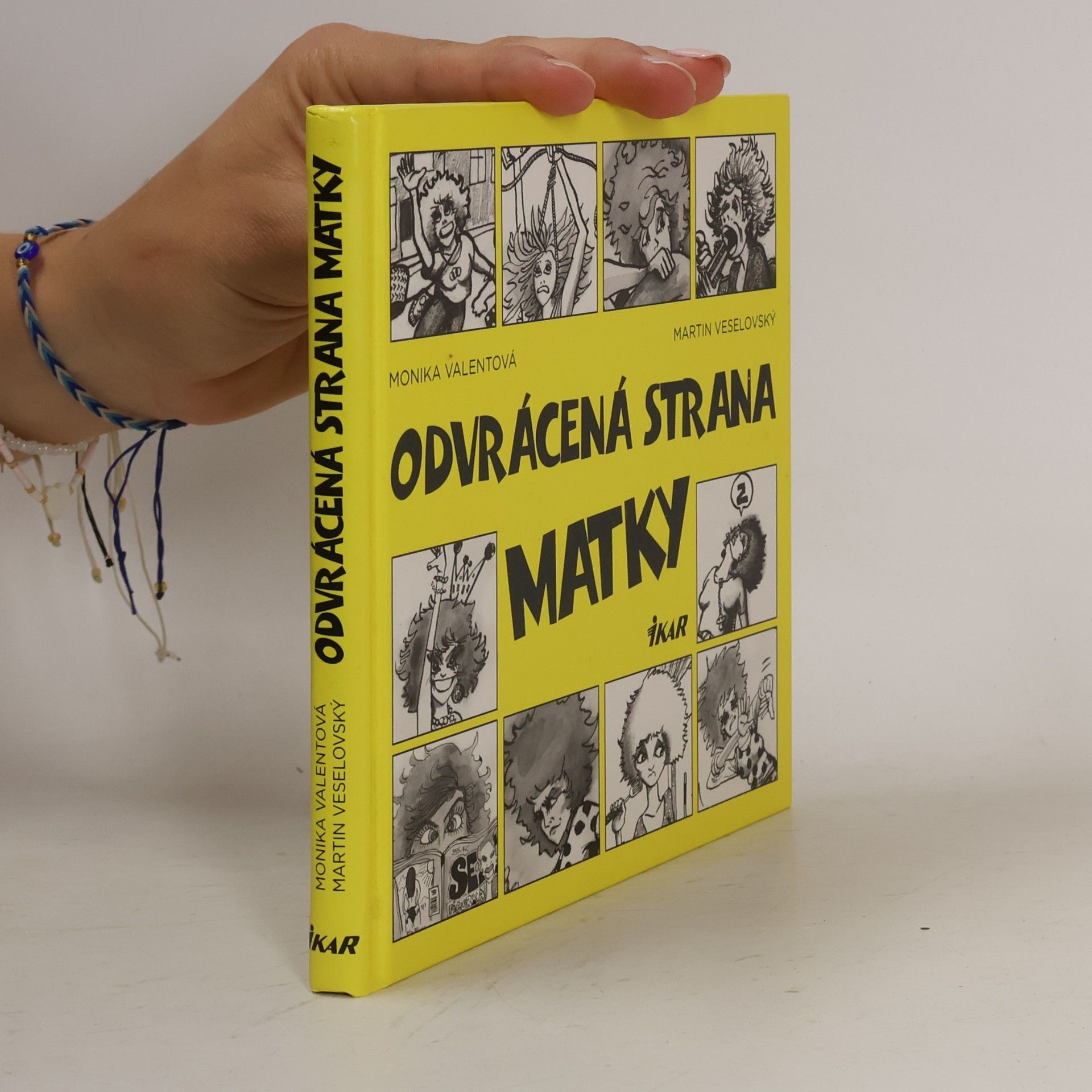Martin Veselovský Odvrácená strana matky