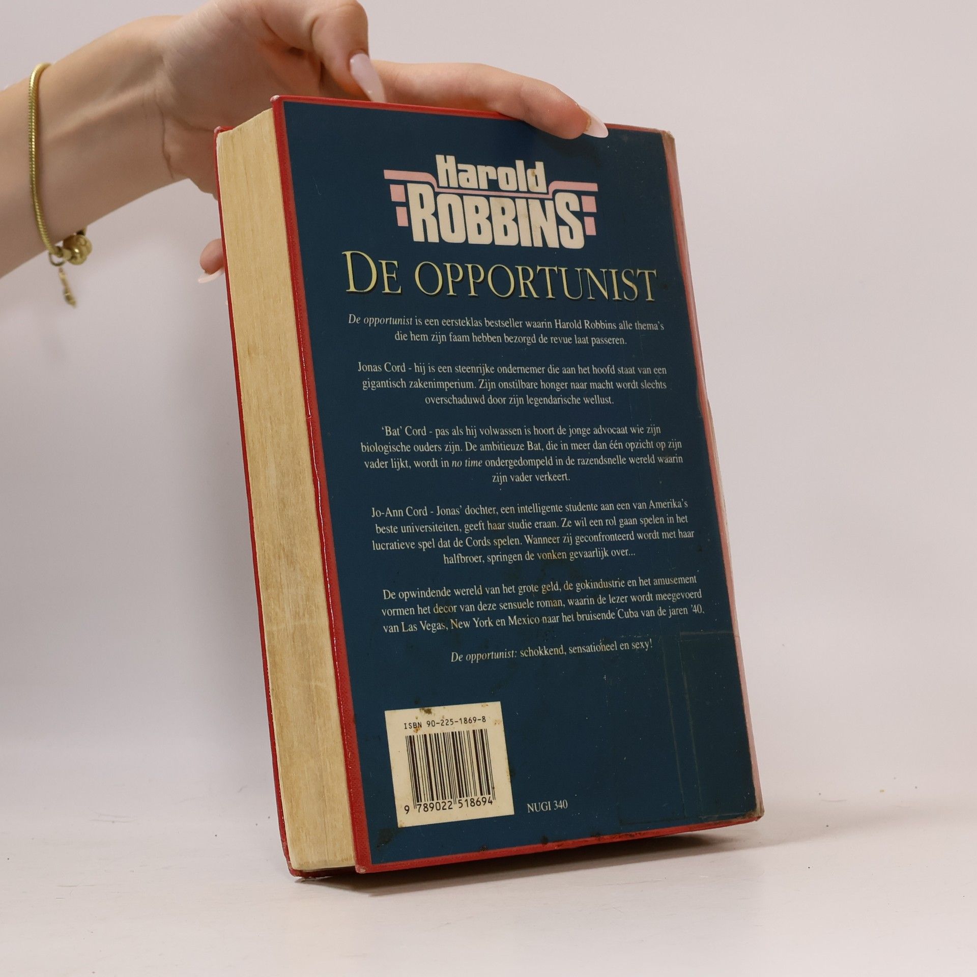 Harold Robbins De opportunist