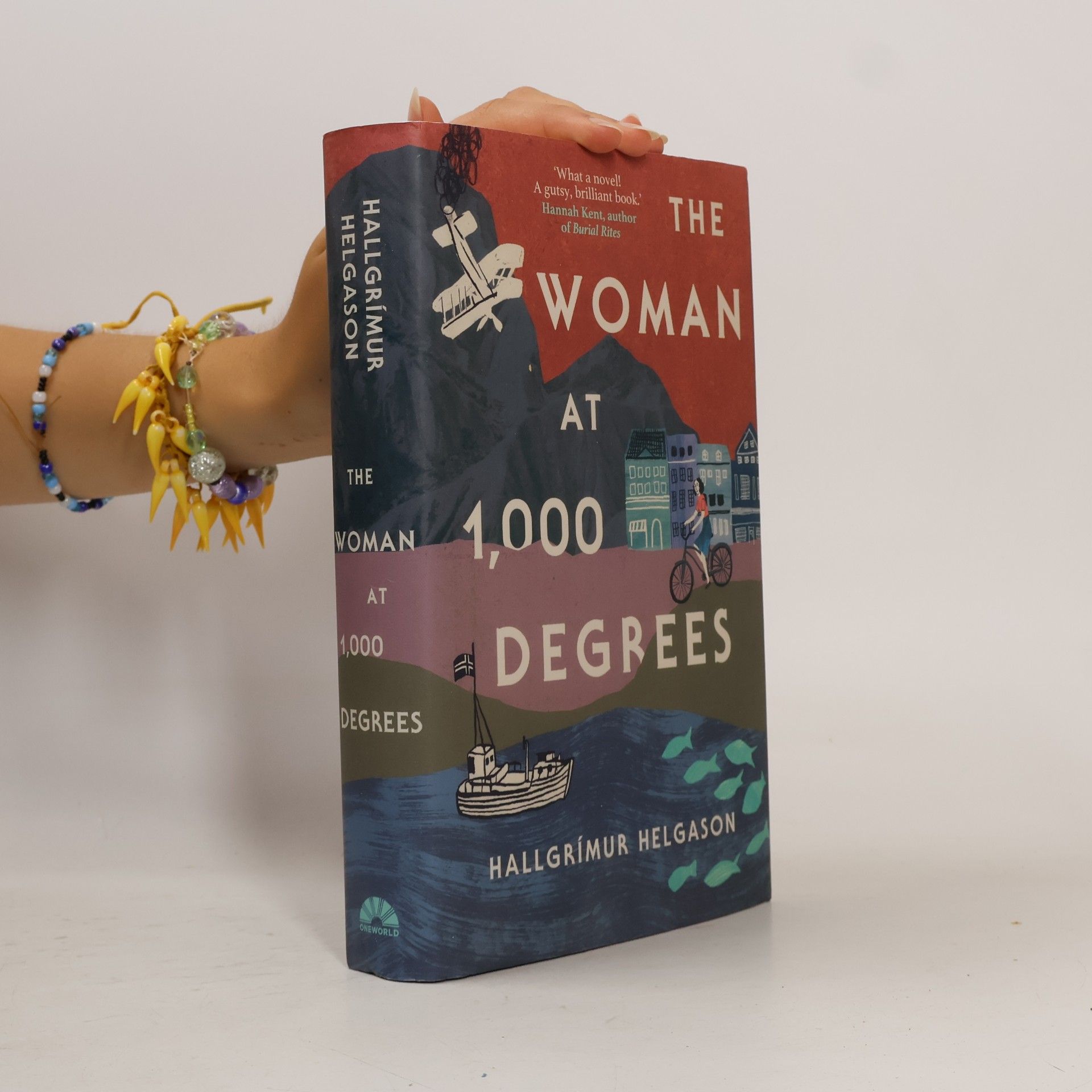 Brian FitzGibbon The Woman at 1,000 Degrees