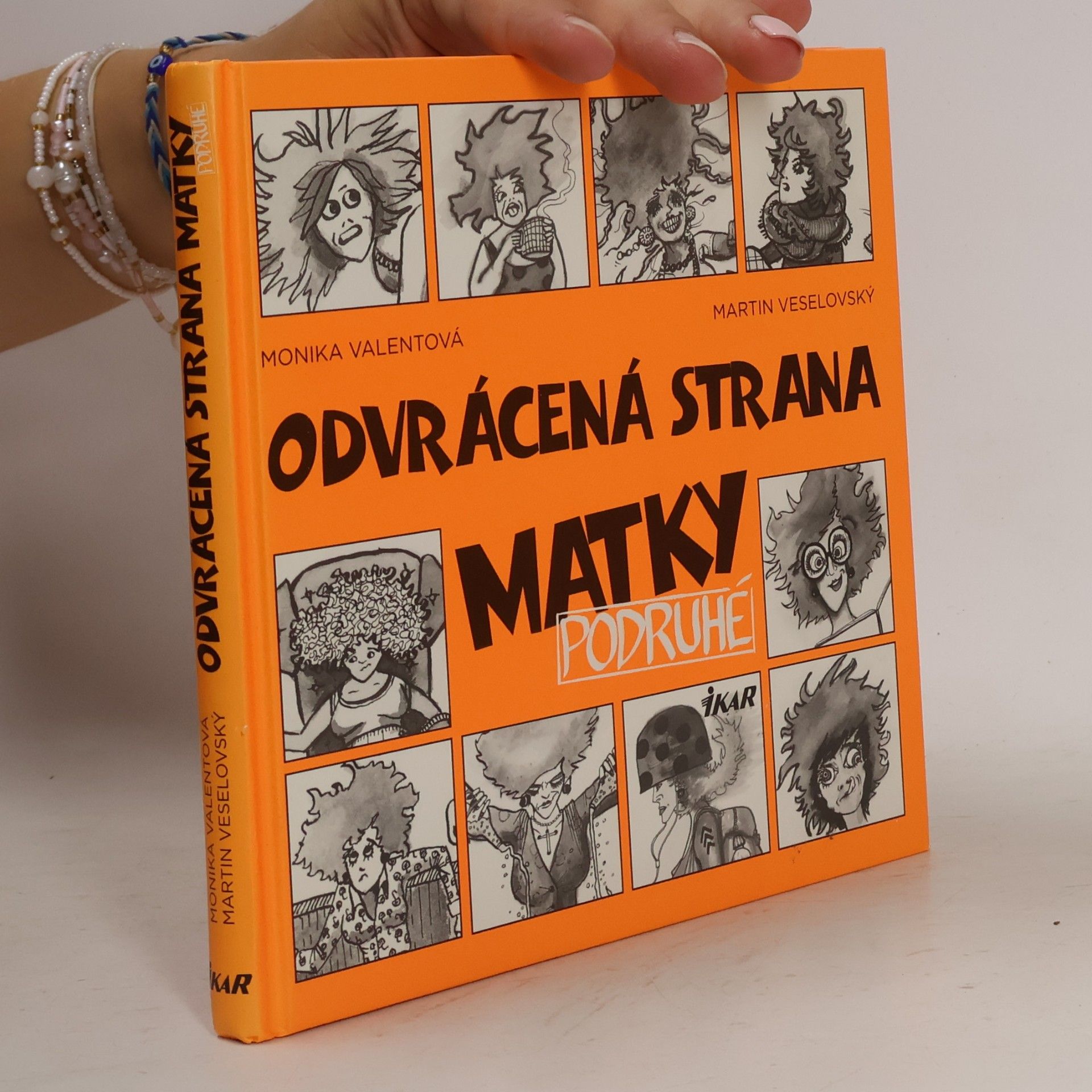 Martin Veselovský Odvrácená strana matky podruhé