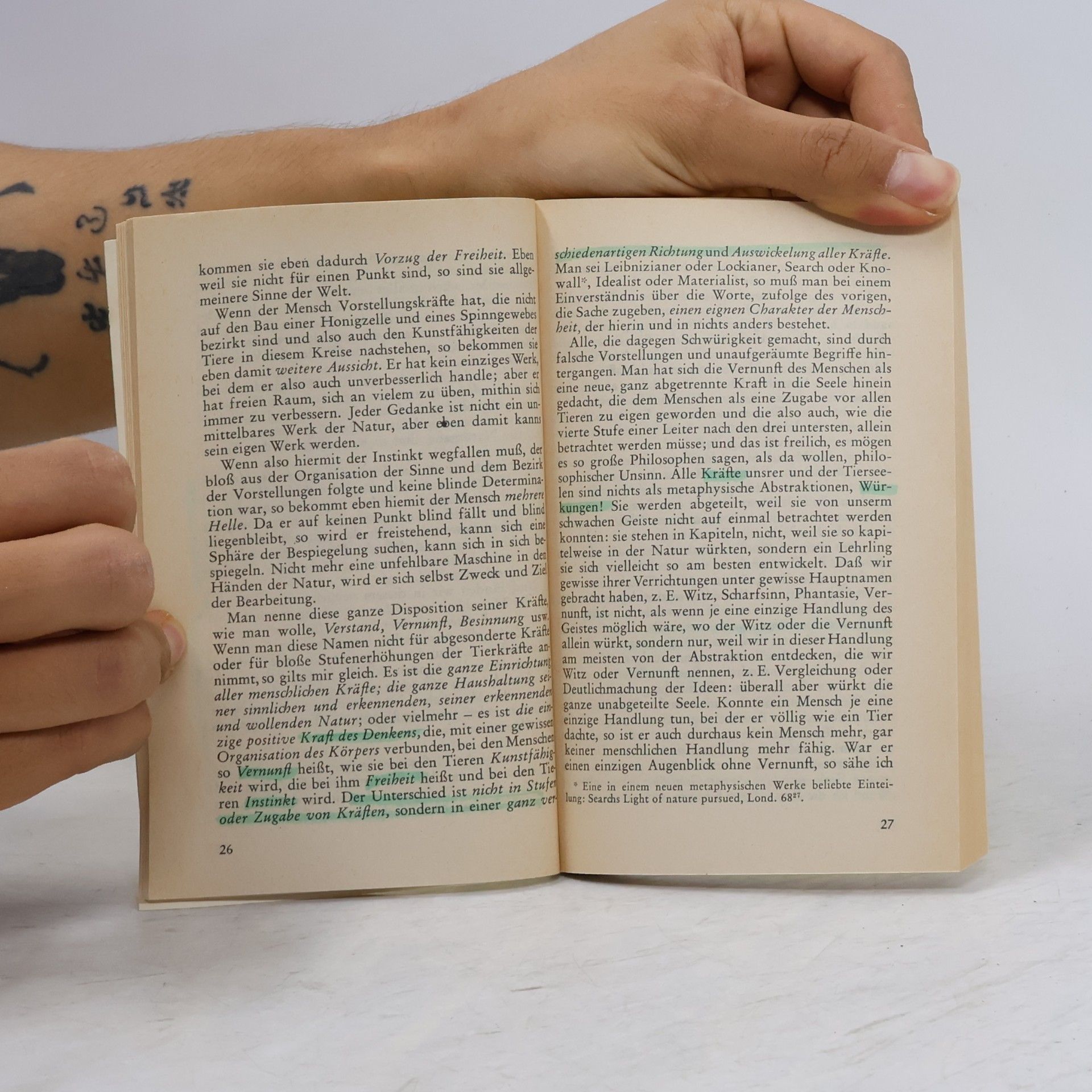 Johann Gottfried Herder Abhandlung über den Ursprung der Sprache