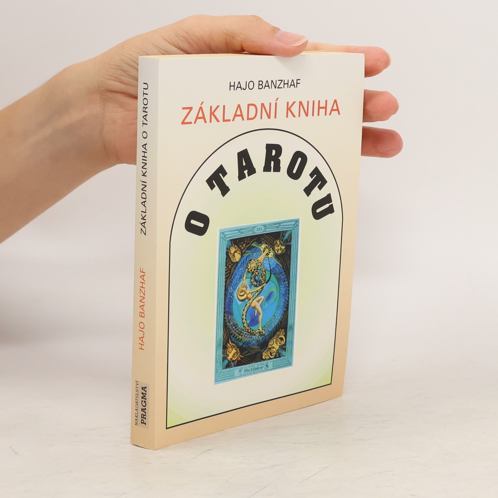 Základní kniha o Tarotu