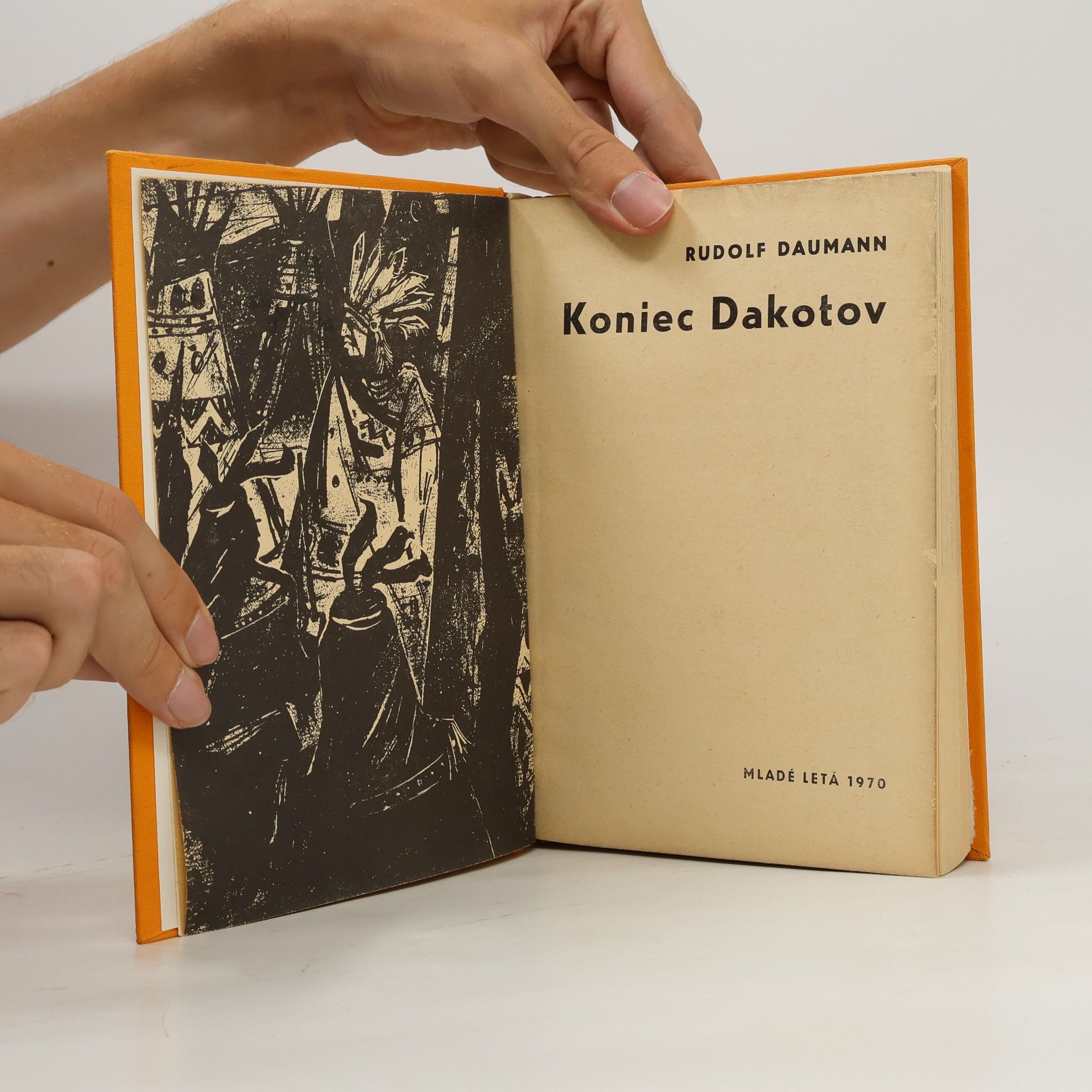 Rudolf Daumann Koniec Dakotov