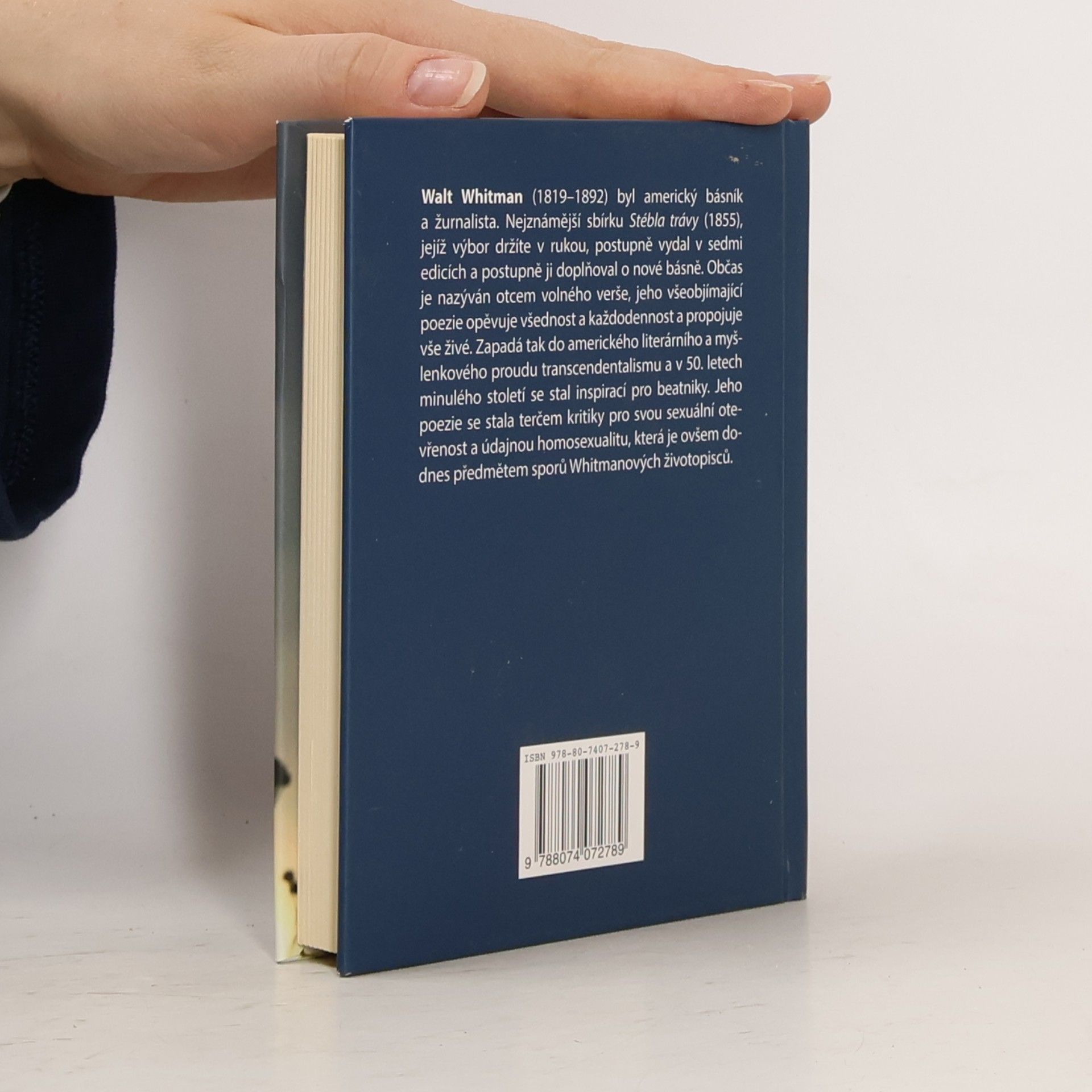 Walt Whitman Stébla trávy