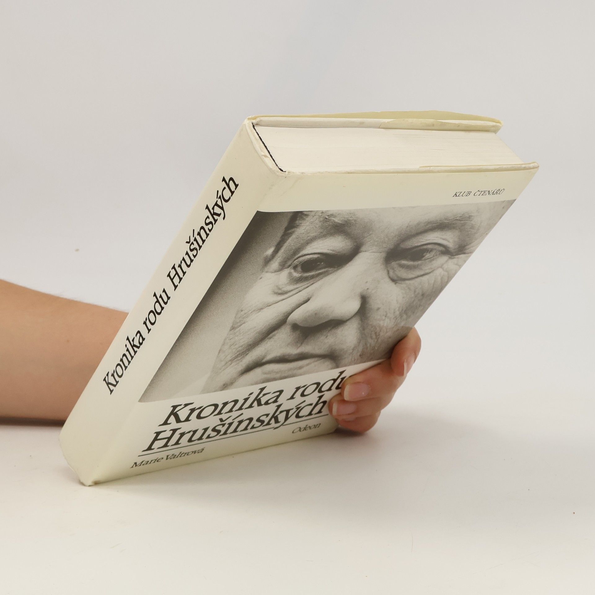 Marie Valtrová Kronika rodu Hrušínských