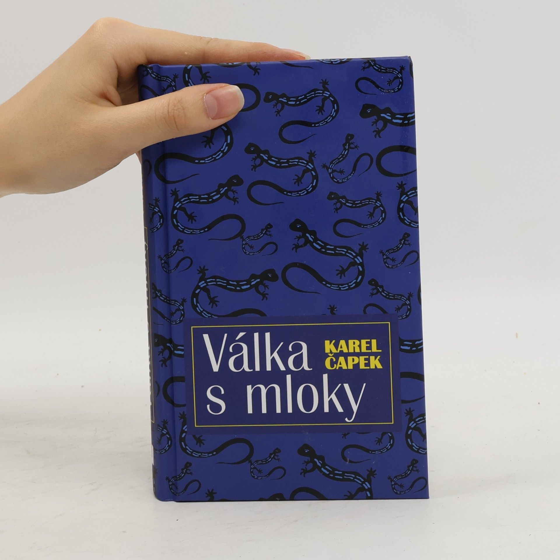 Karel Čapek Válka s Mloky