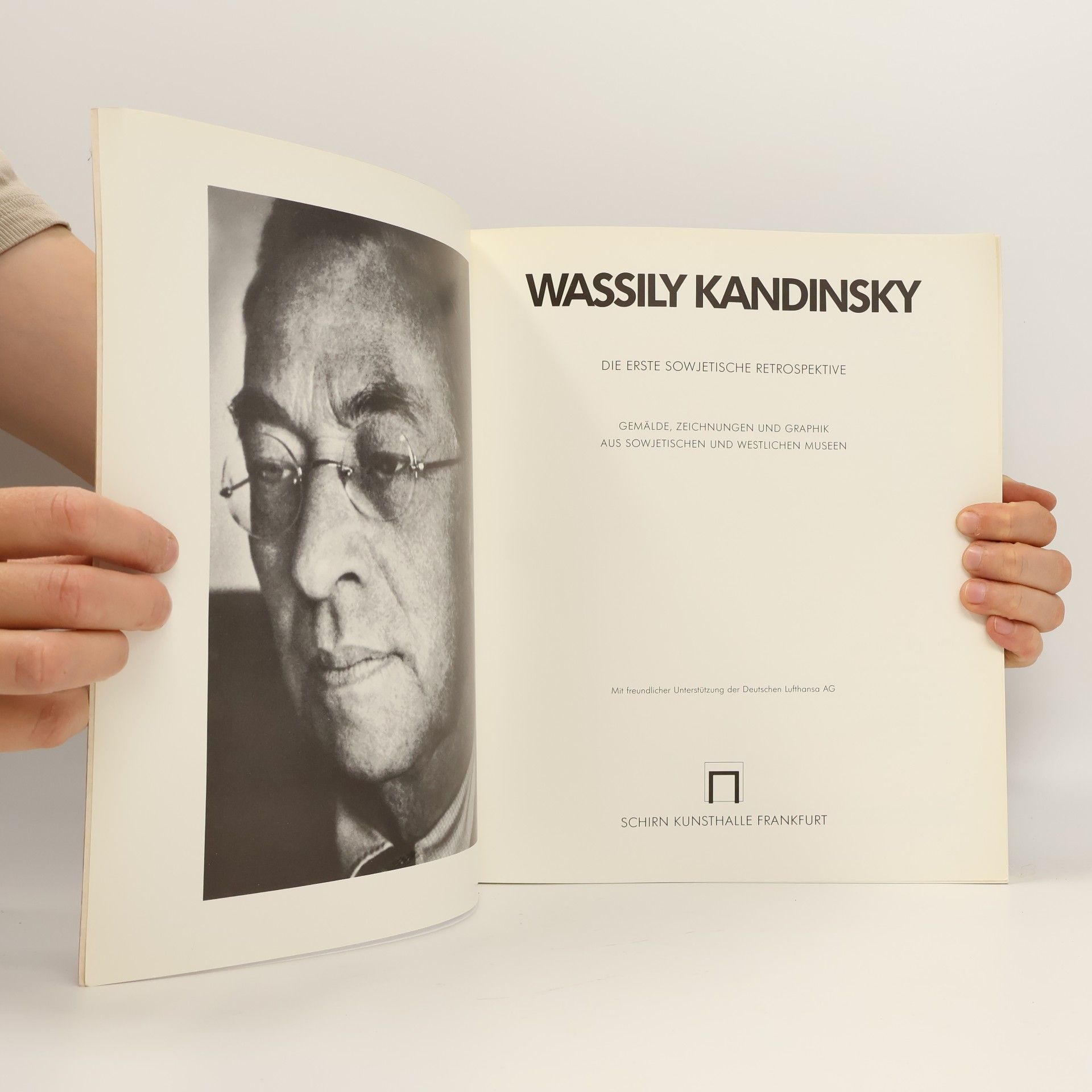 Vasilij Kandinskij Wassily Kandinsky. Die erste sowjetische Retrospektive