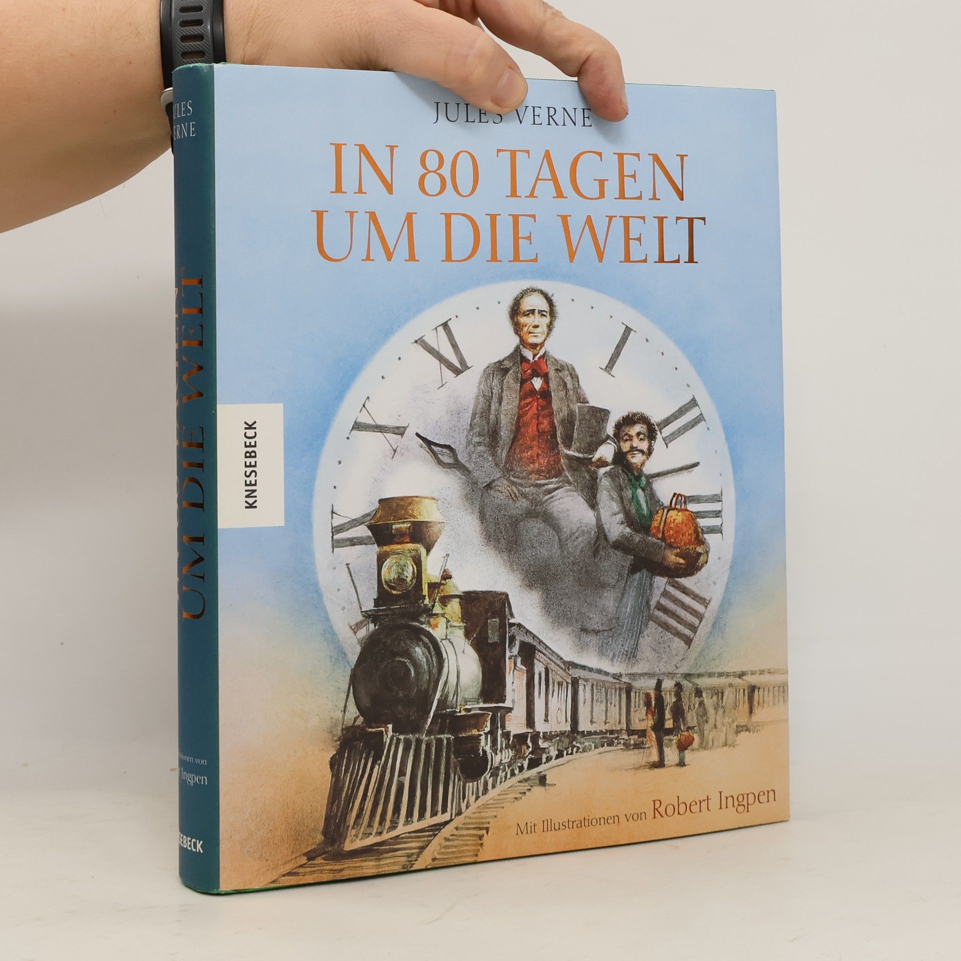 Jules Verne In 80 Tagen um die Welt