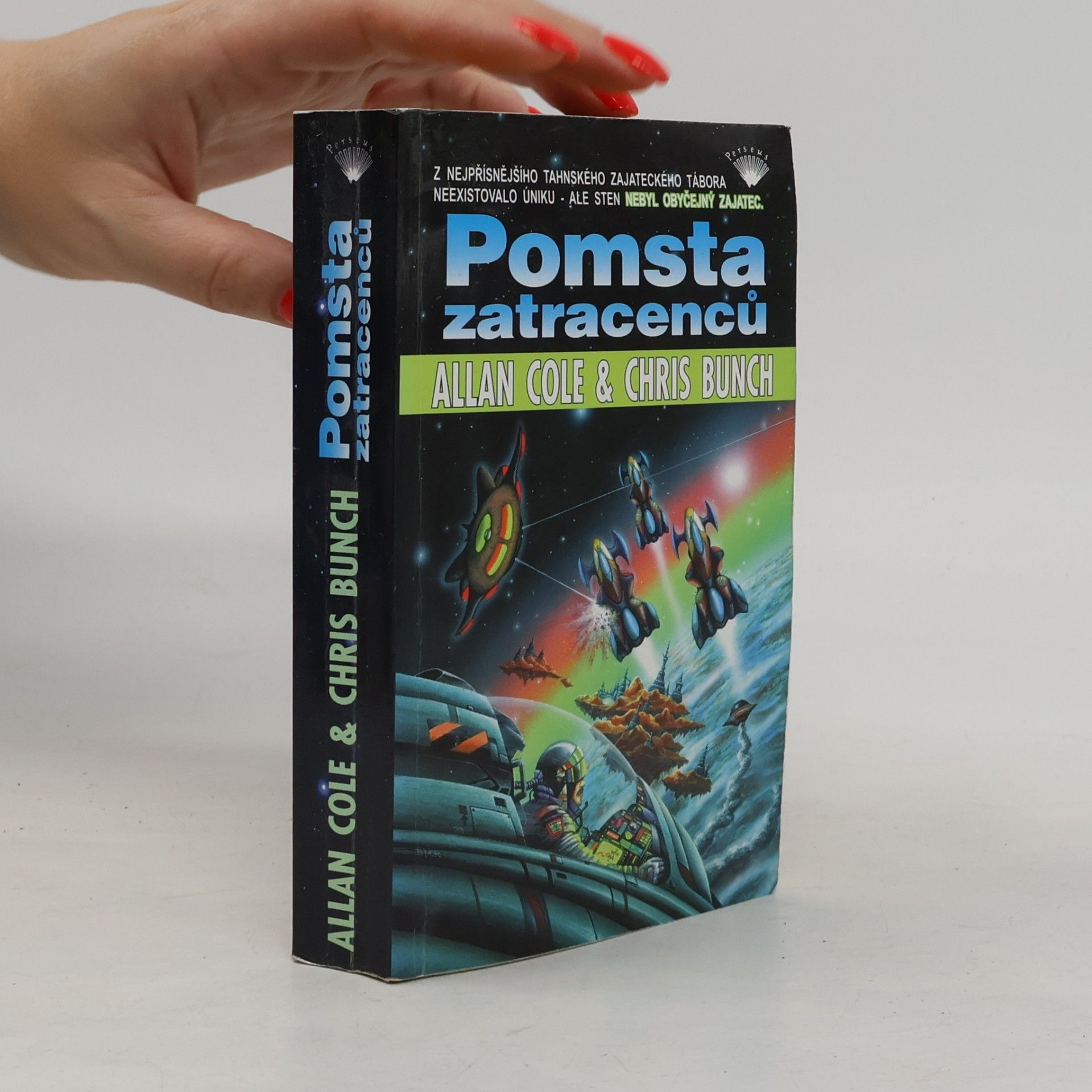 Chris Bunch Pomsta zatracenců