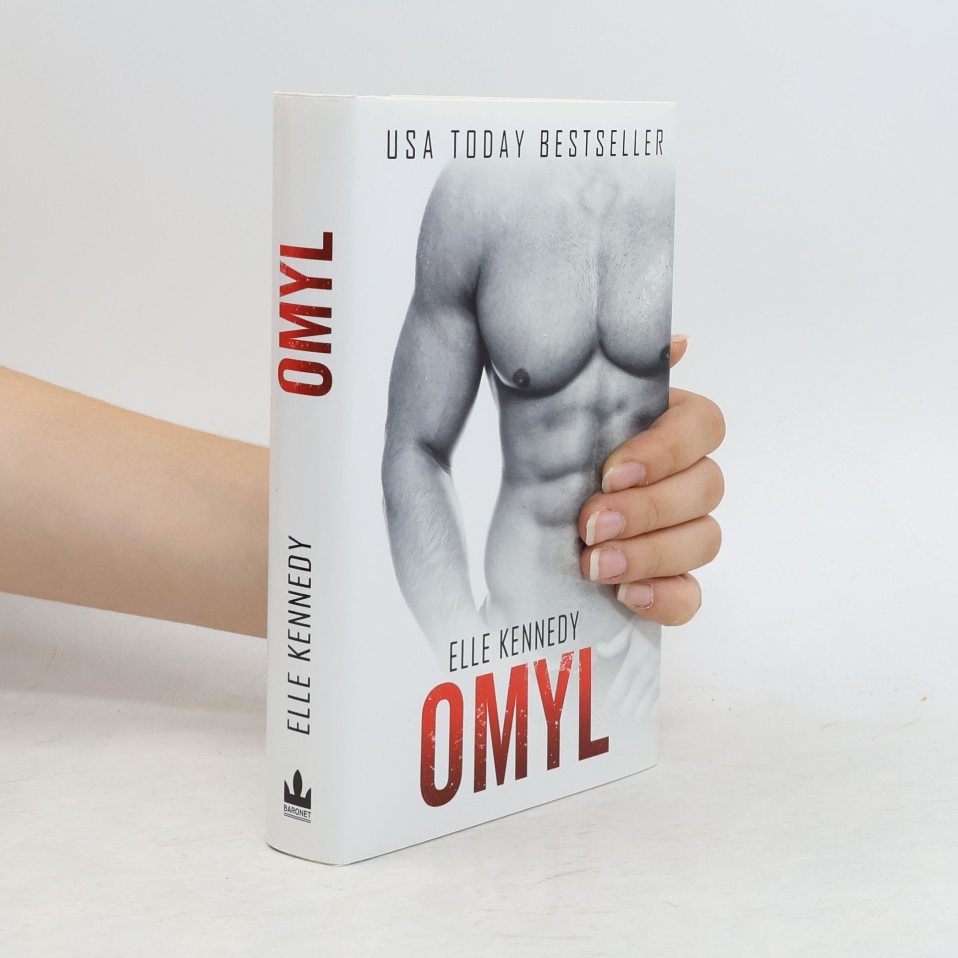 Elle Kennedy Omyl. Cyklus Off-Campus 2