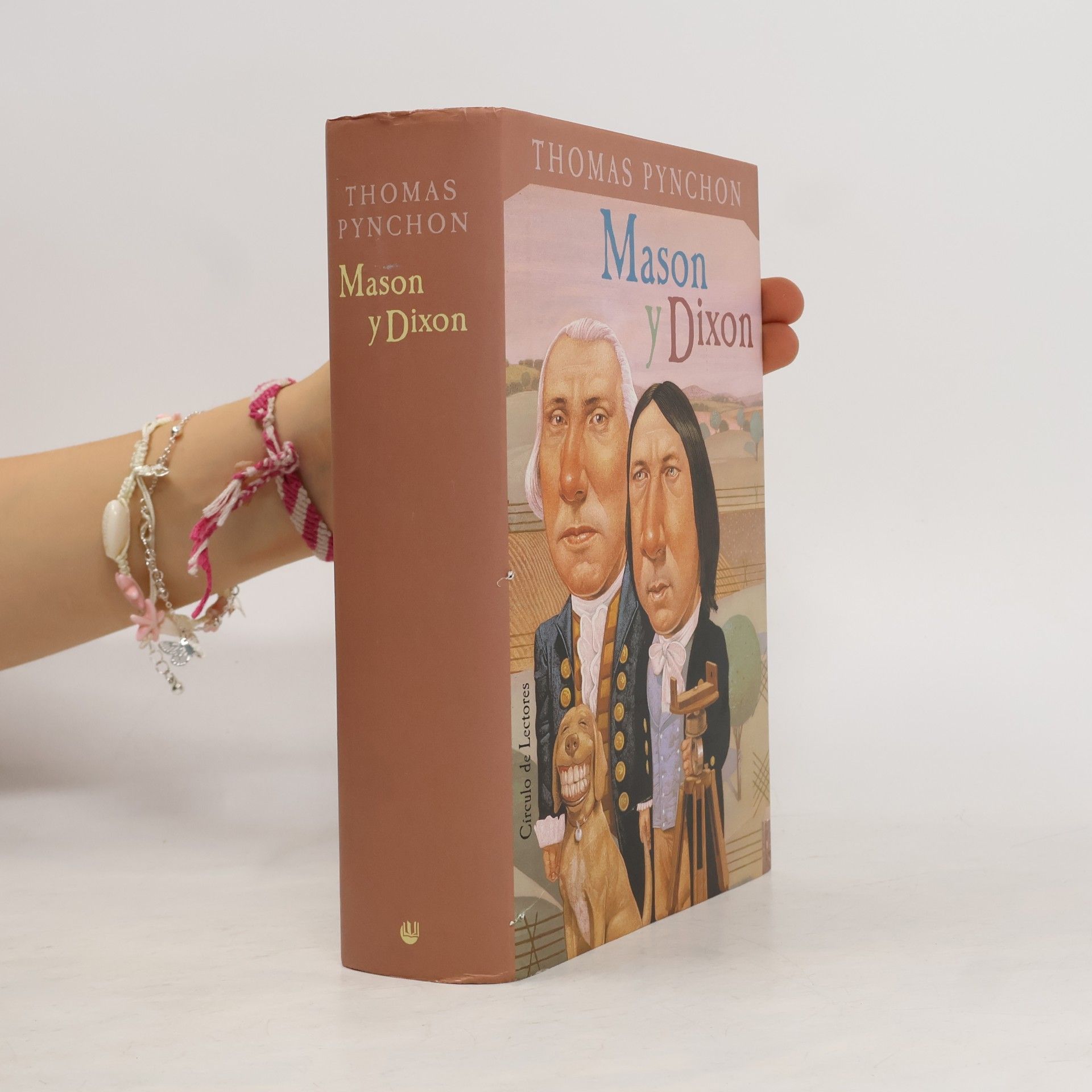 Thomas Pynchon Mason y Dixon