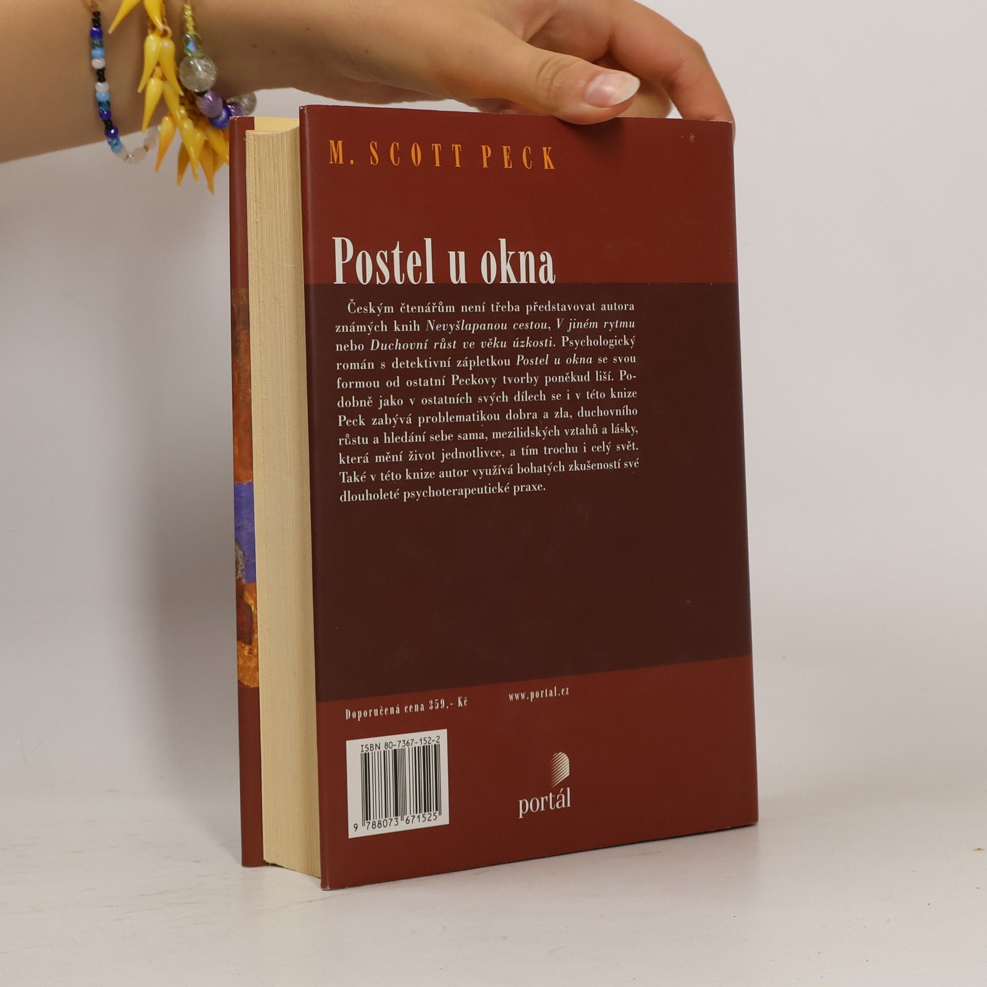 M. Scott Morgan Scott Peck Postel u okna: Psychologický román s detektivní zápletkou