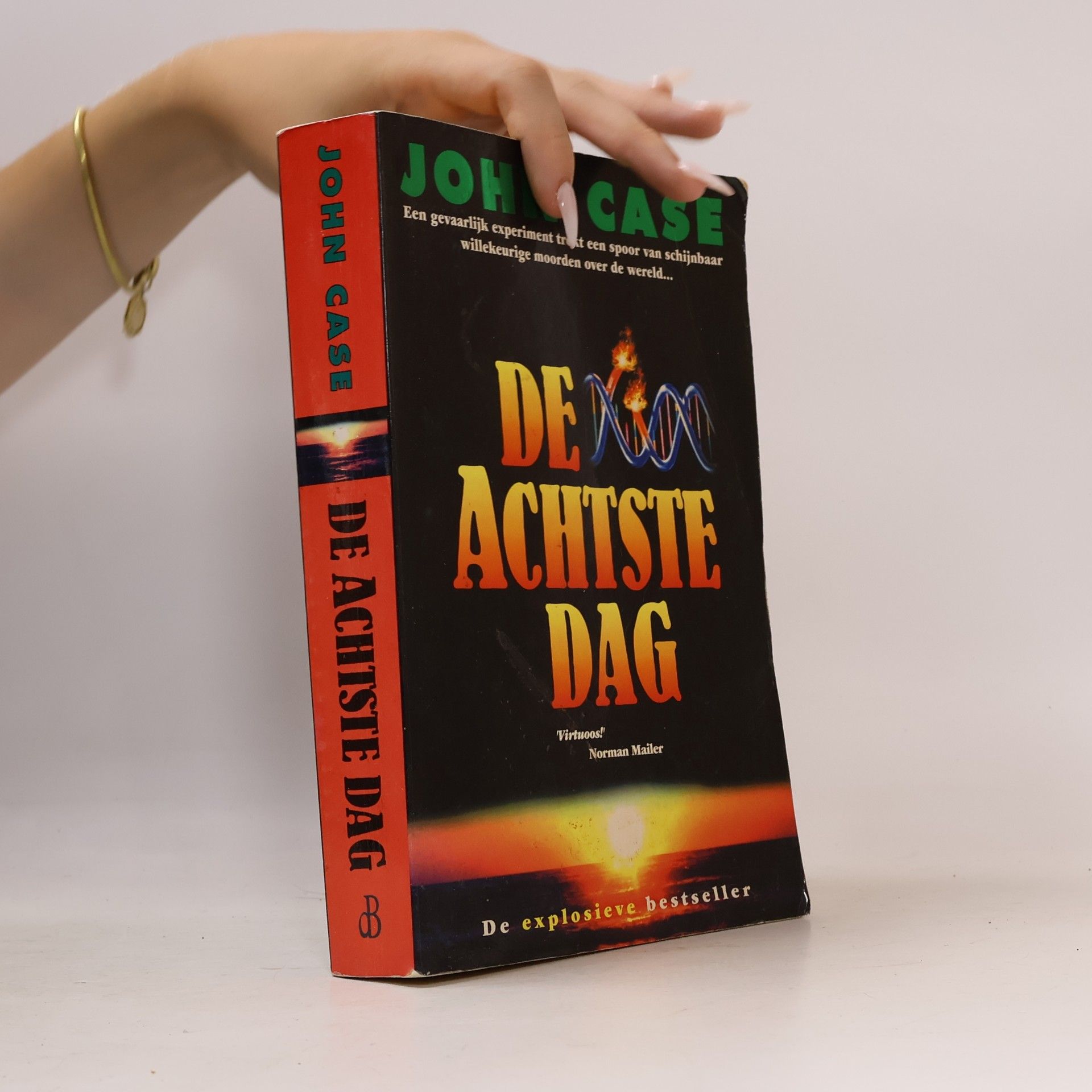 John Case De achtste dag