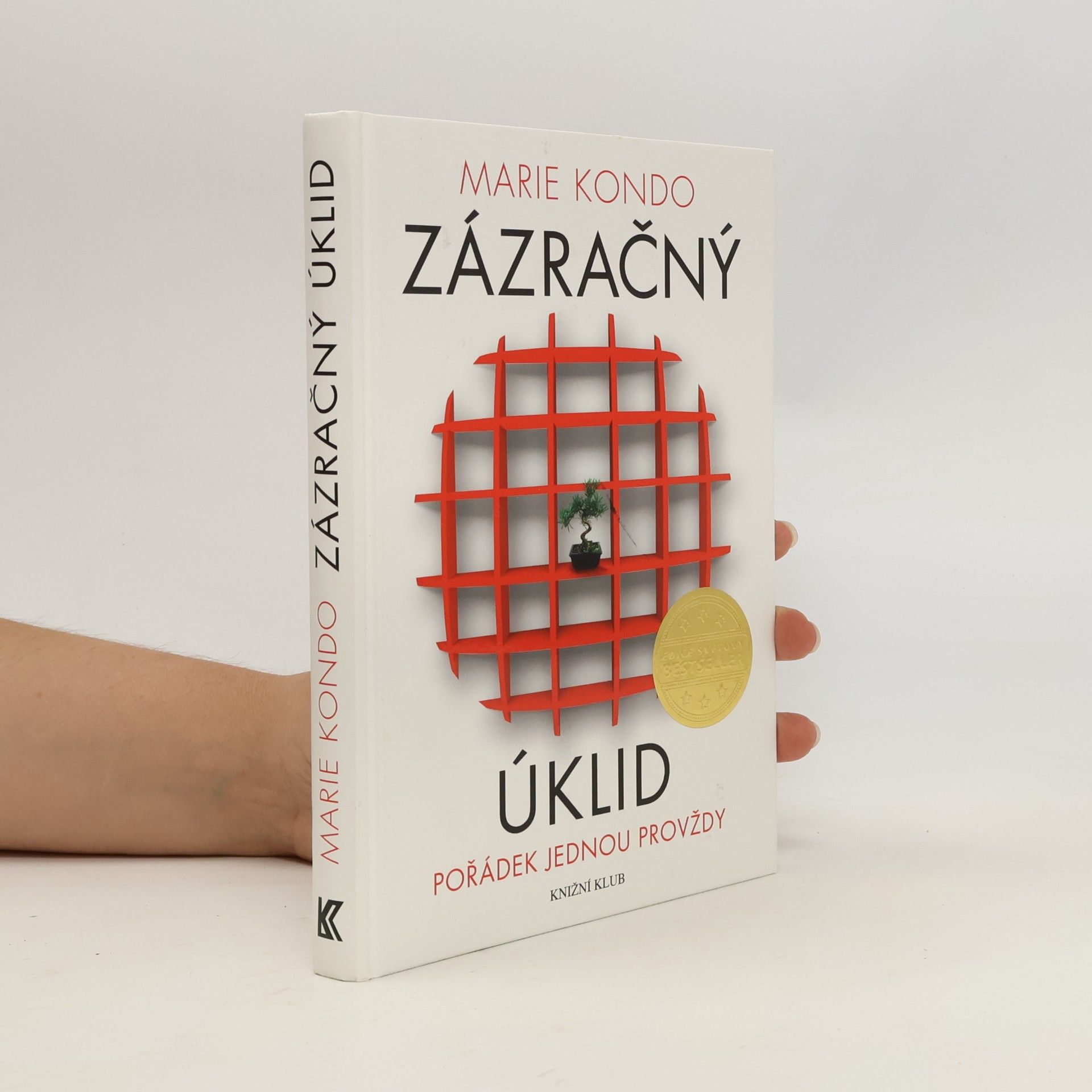 Marie Kondo Zázračný úklid