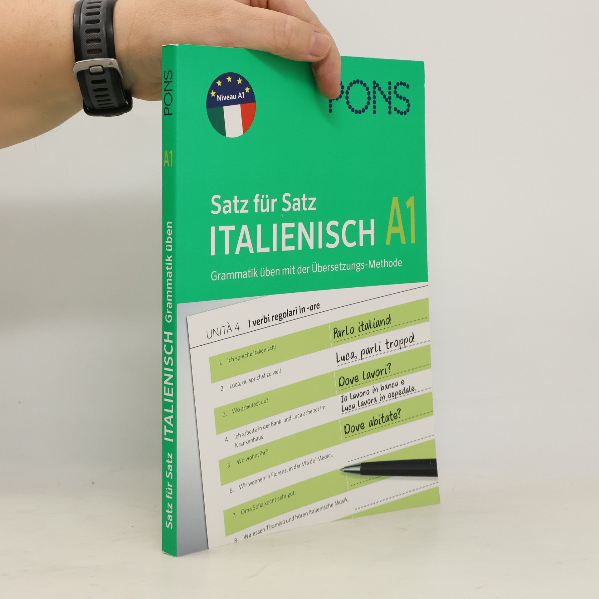 Satz für Satz Italienisch A1