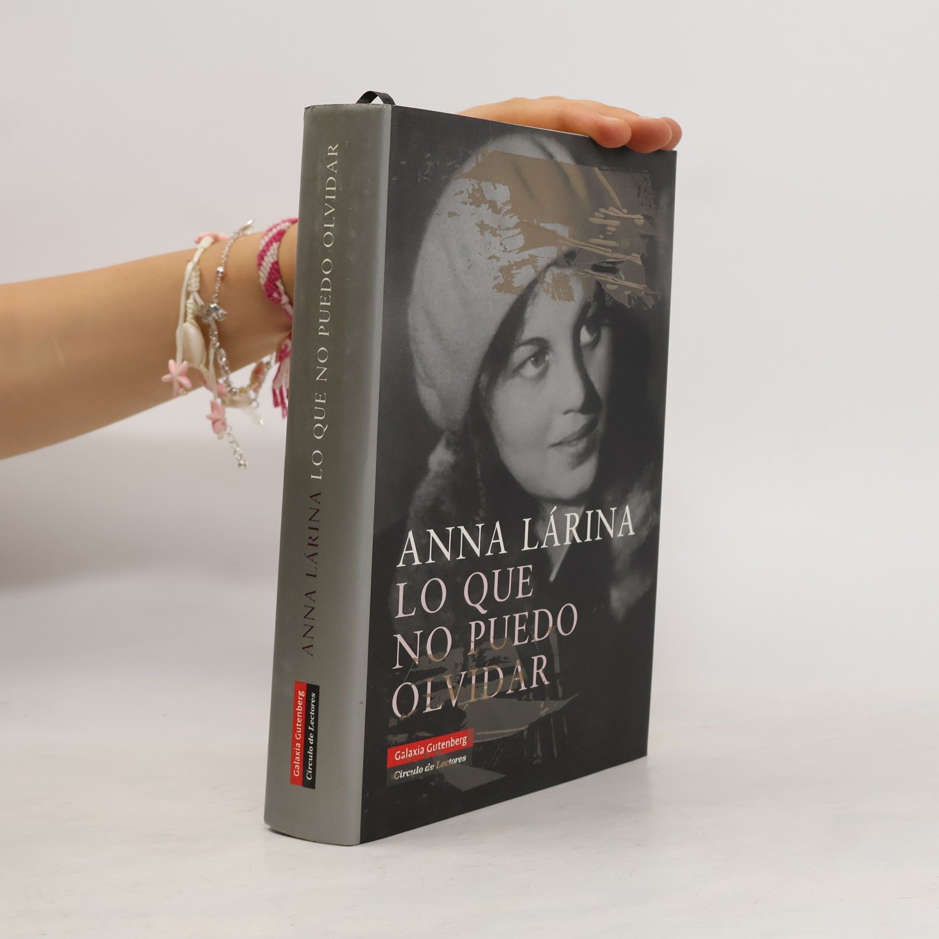Anna M. Larina Bucharina Lo que no puedo olvidar