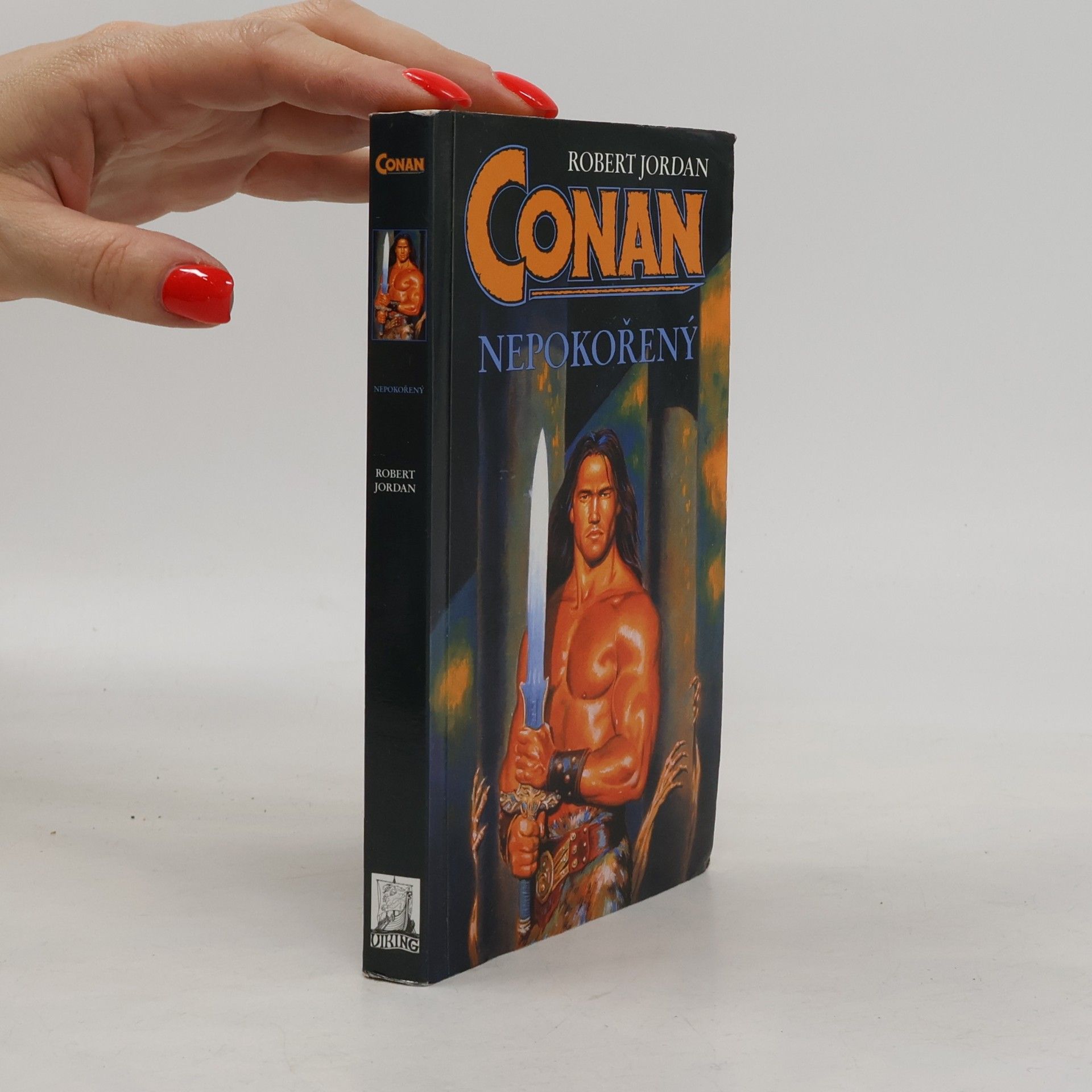 Robert Jordan Conan nepokořený