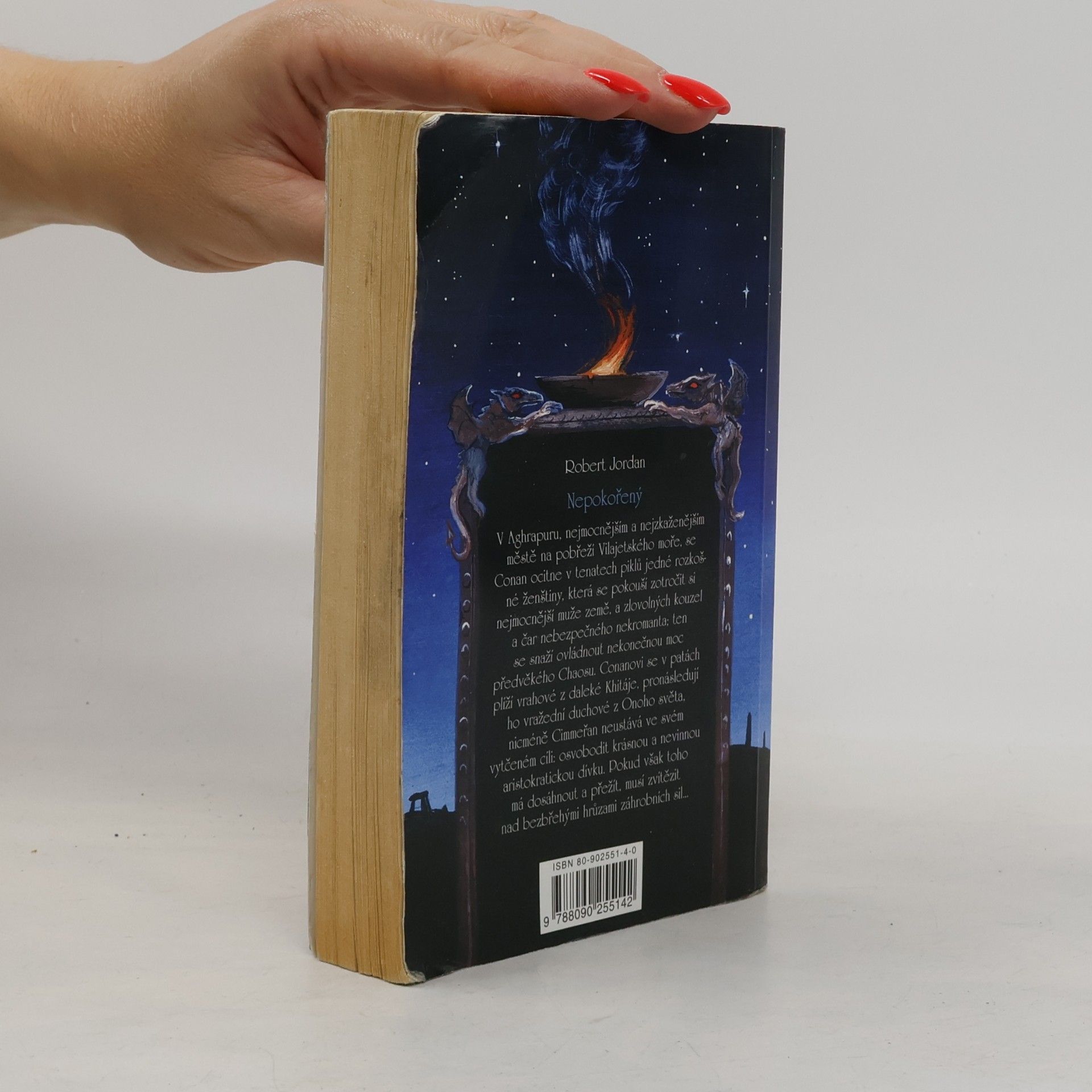 Robert Jordan Conan nepokořený