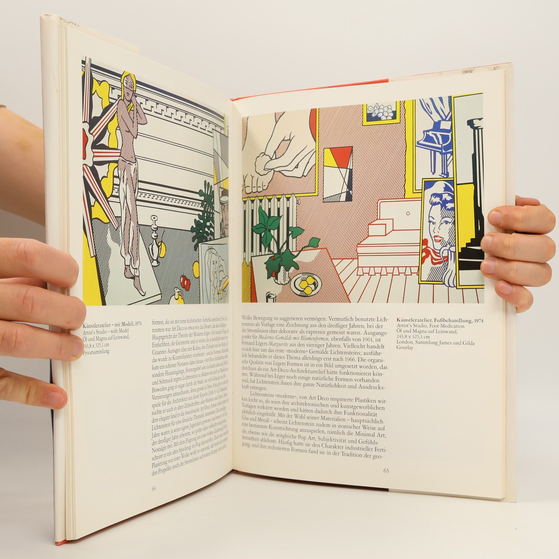 Janis Hendrickson Roy Lichtenstein