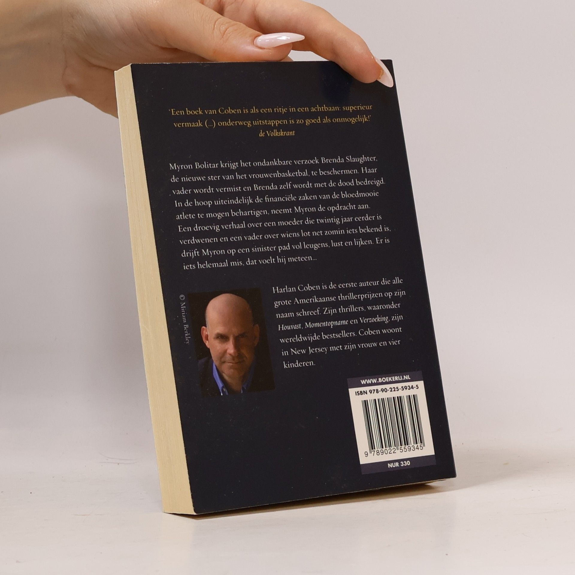 Harlan Coben Schijnbeweging
