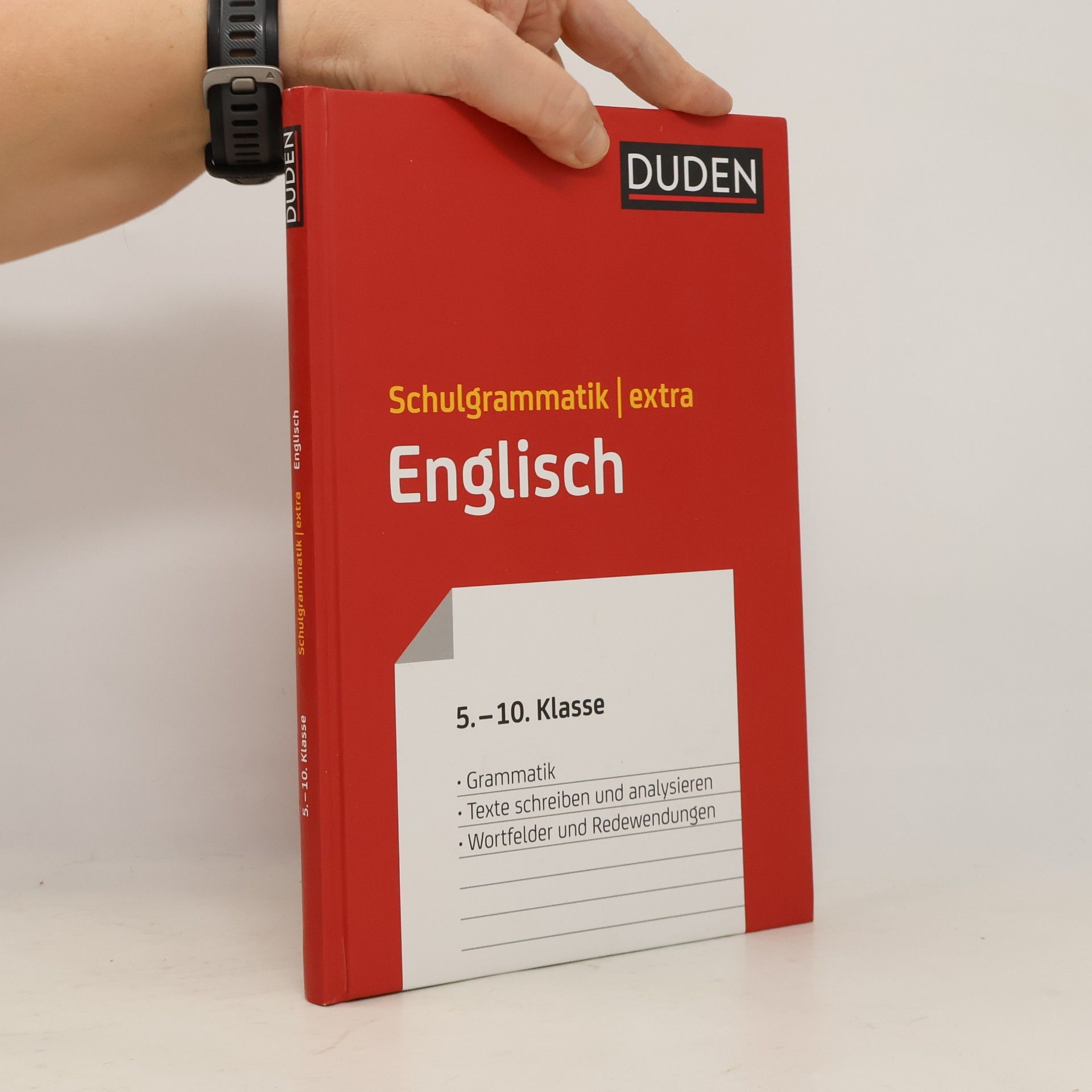 Elisabeth Schmitz-Wensch Duden Schulgrammatik extra - Englisch