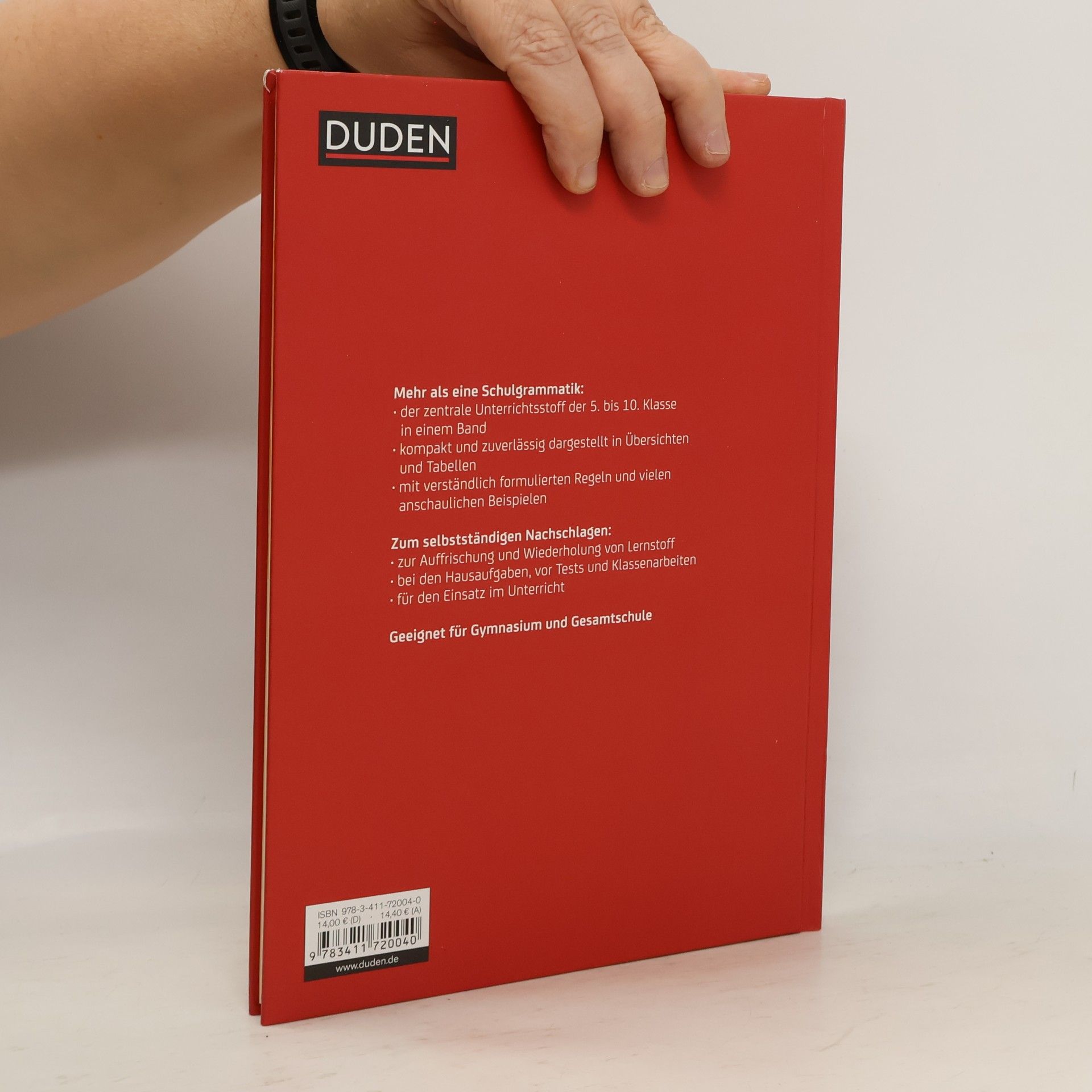 Tanja Schneider Duden Schulgrammatik extra - Englisch