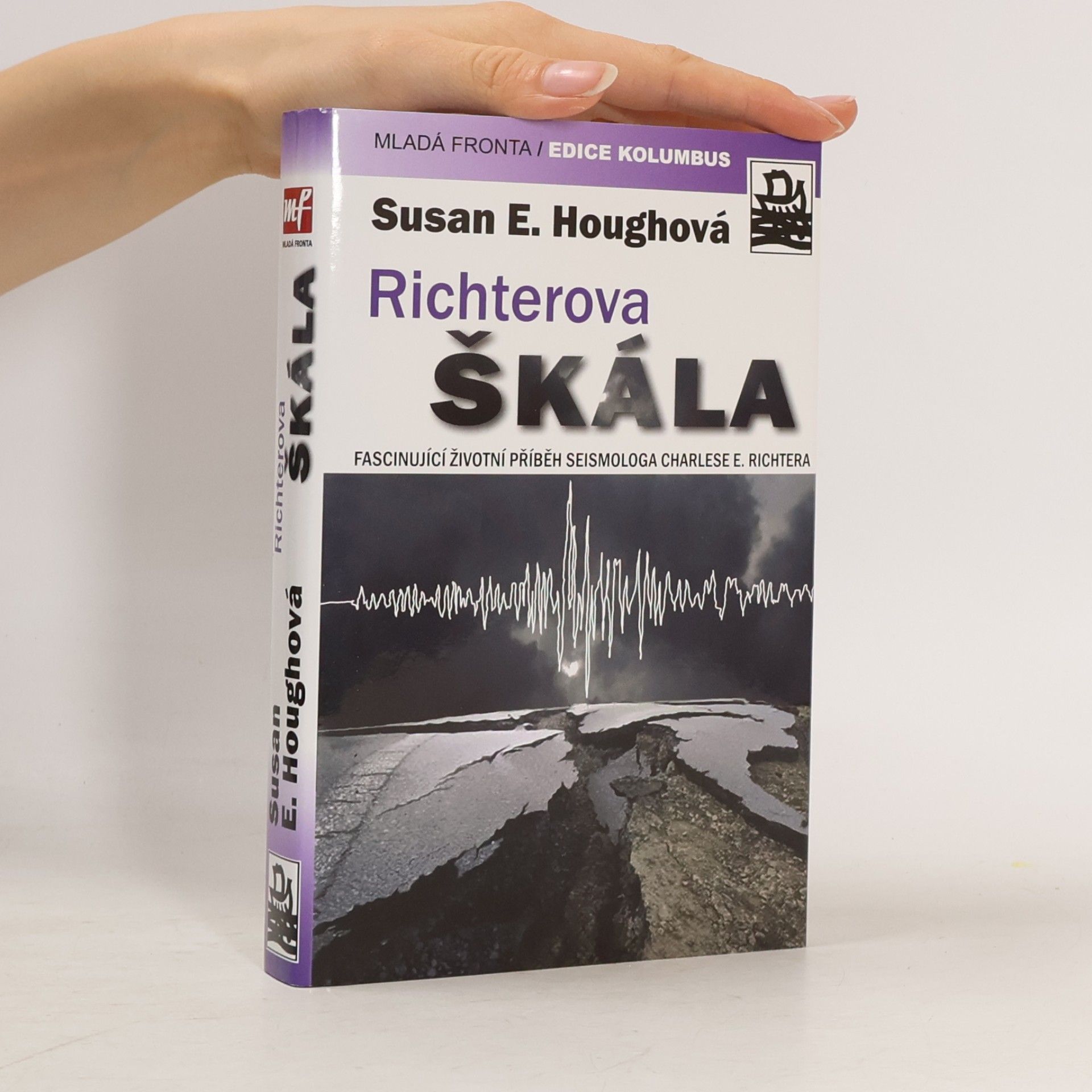 Susan Elizabeth Hough Richterova škála. Míra zemětřesení, míra člověka