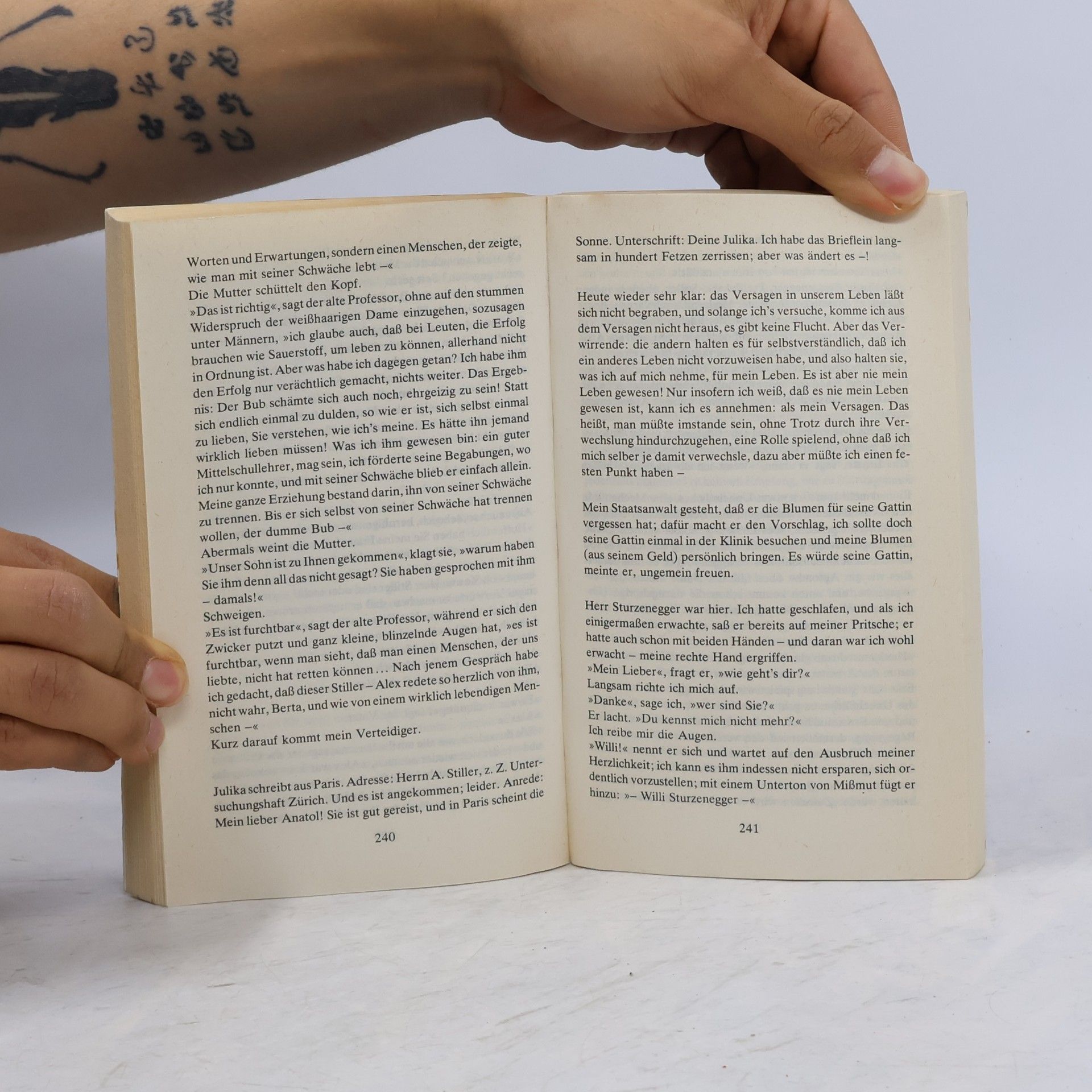 Max Frisch Stiller