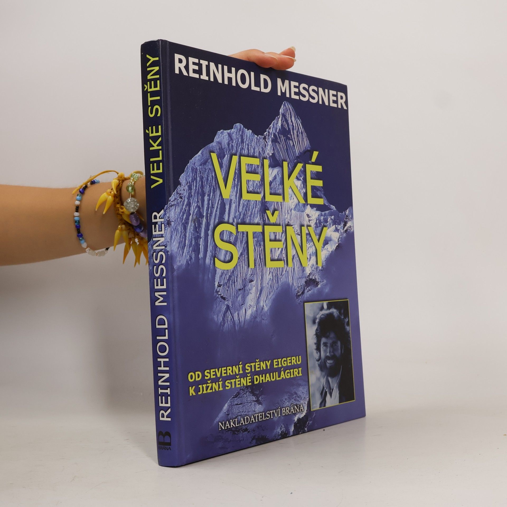 Reinhold Messner Velké stěny