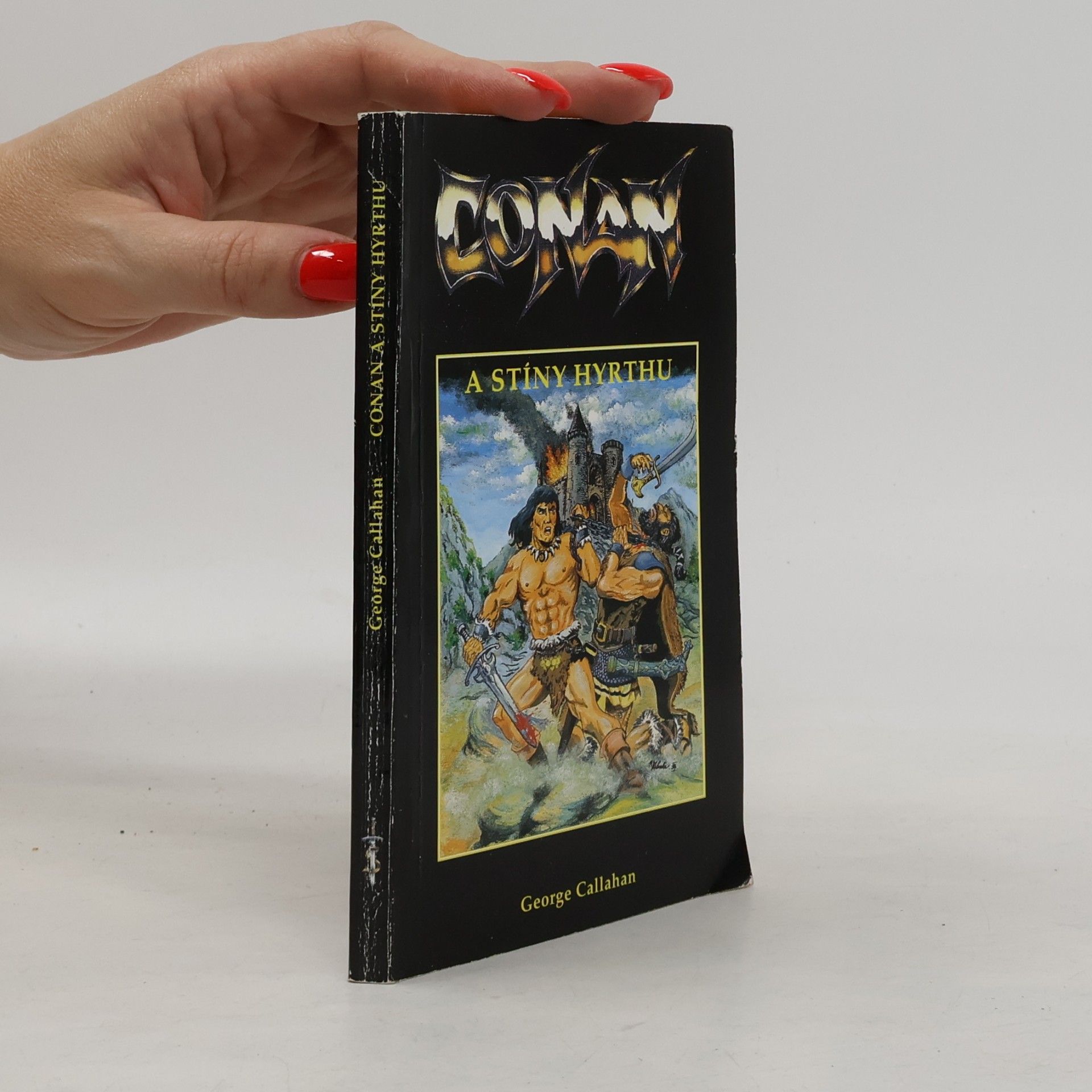 George Callahan Conan a stíny Hyrthu