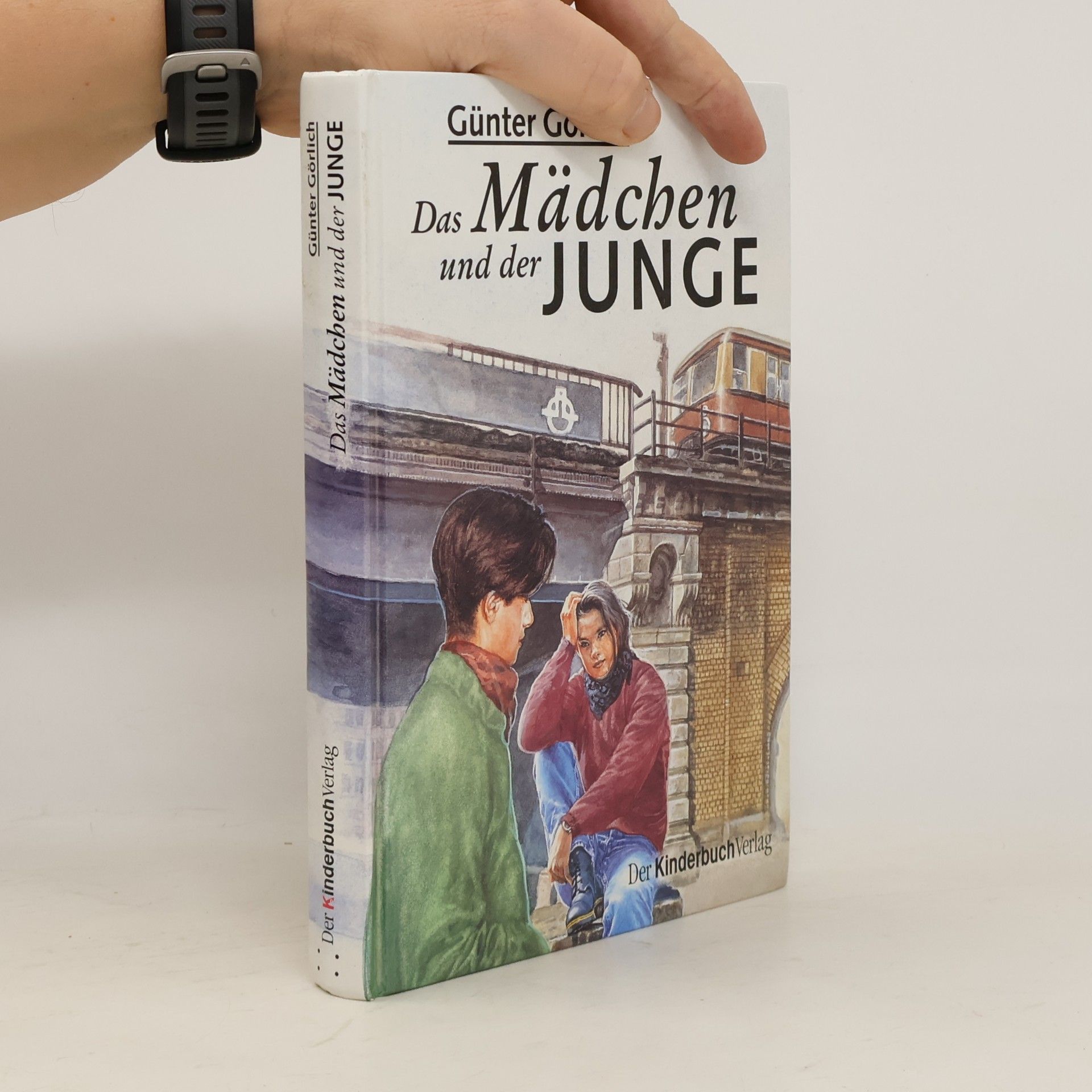 Günter Görlich Das Mädchen und der Junge