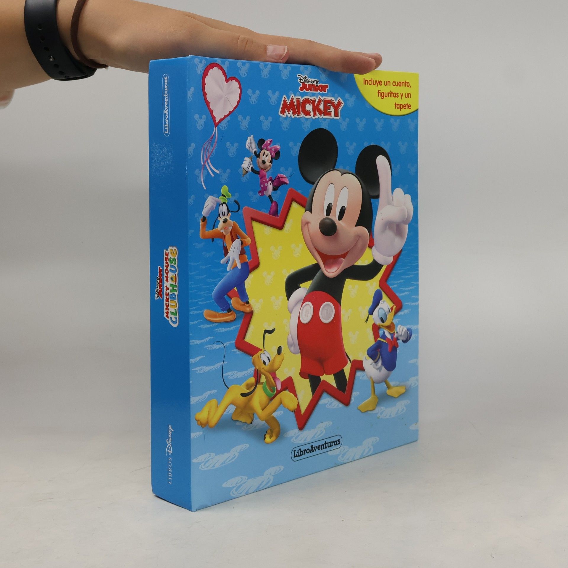 Walt Disney Company La casa de Mickey Mouse: Libroaventuras