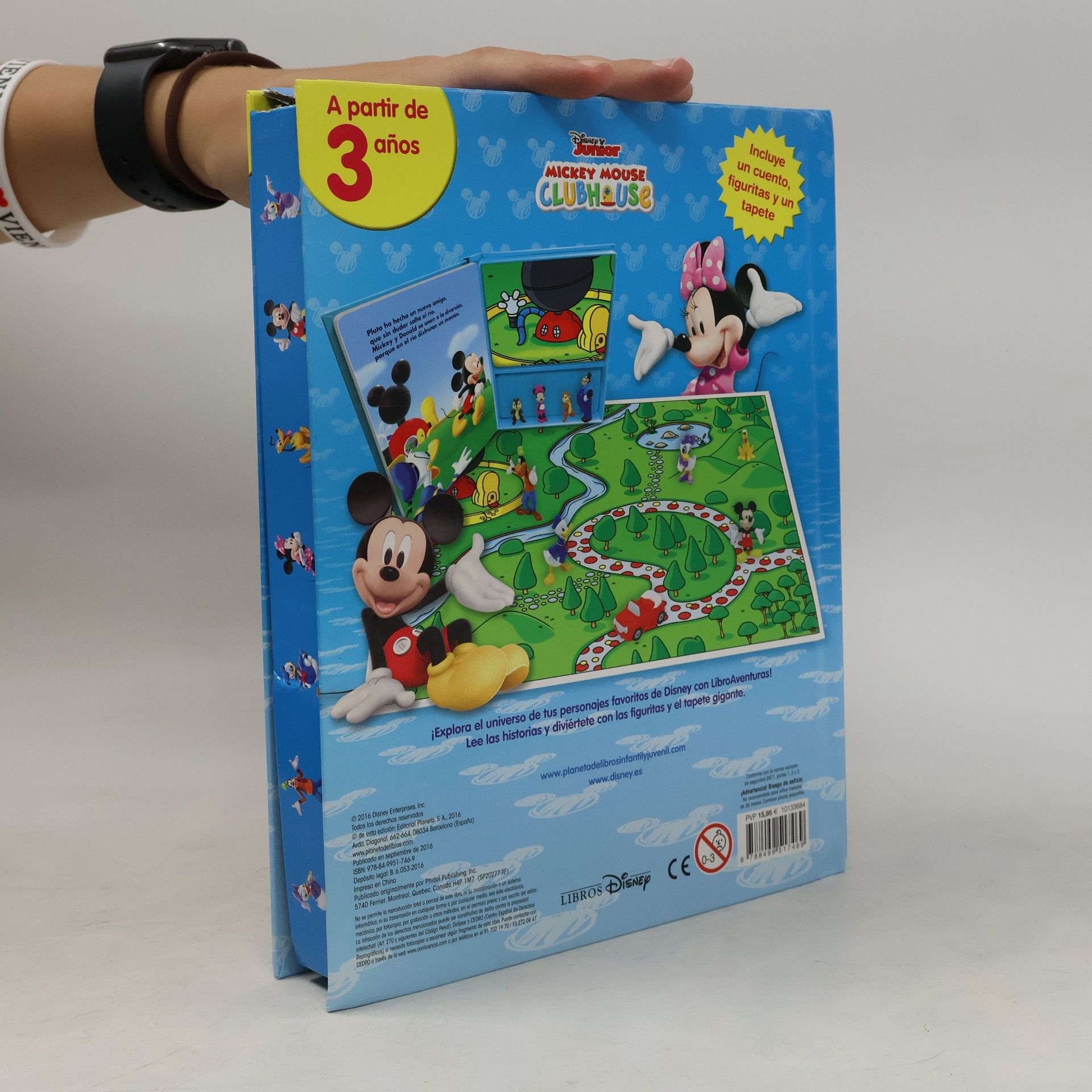 Walt Disney Company La casa de Mickey Mouse: Libroaventuras